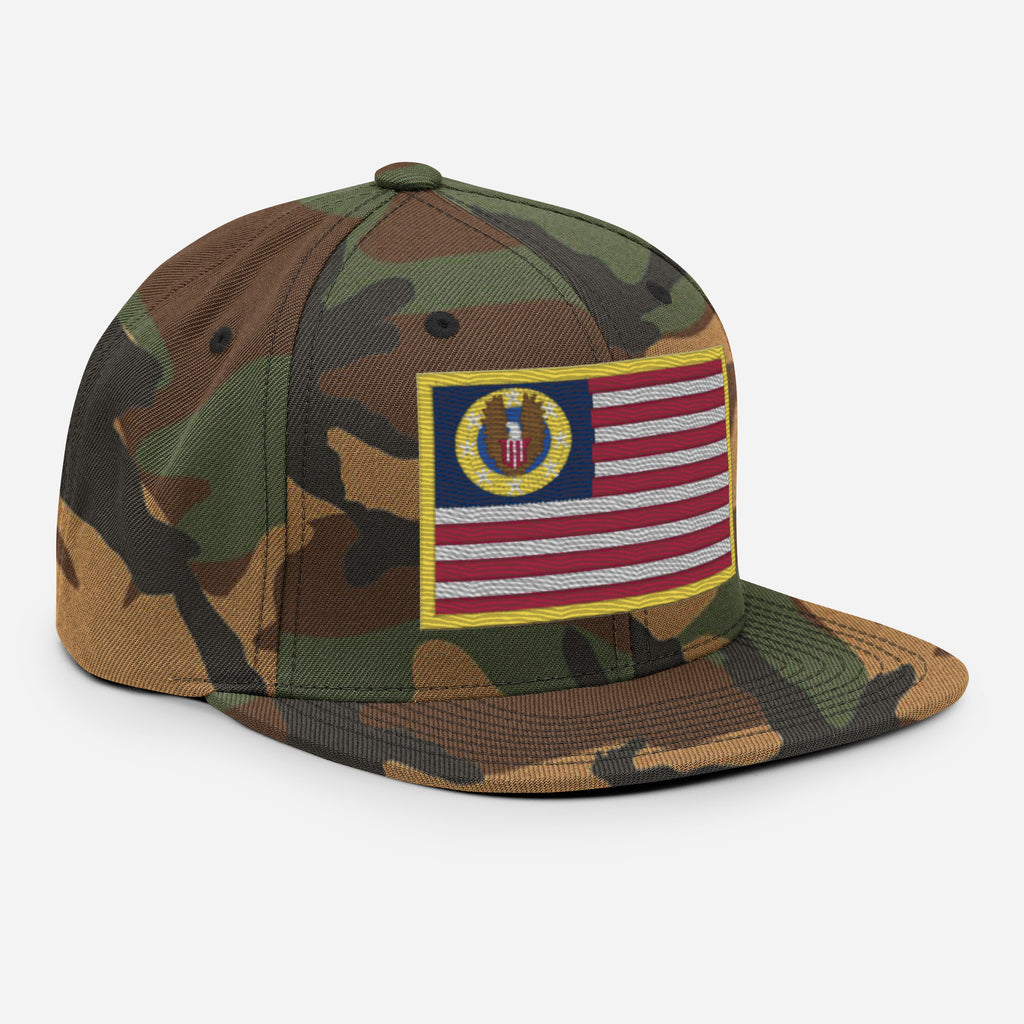 Know Nothing Snapback Hat (Flag Only)
