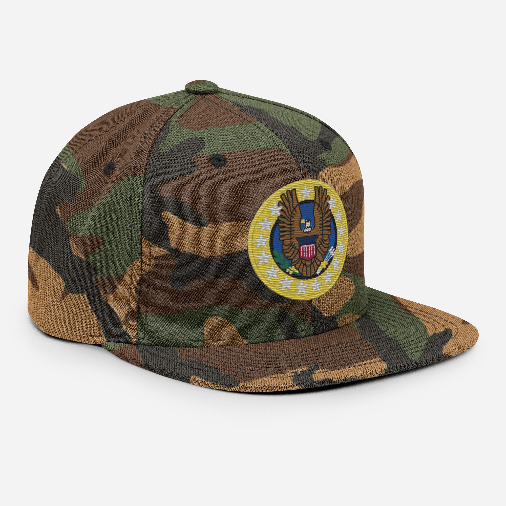 Native Americans Beware Snapback Hat (Seal Only)