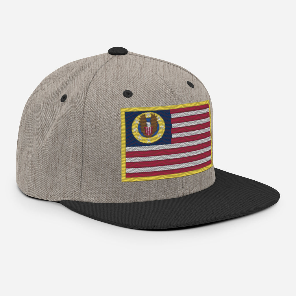 Know Nothing Snapback Hat (Flag Only)