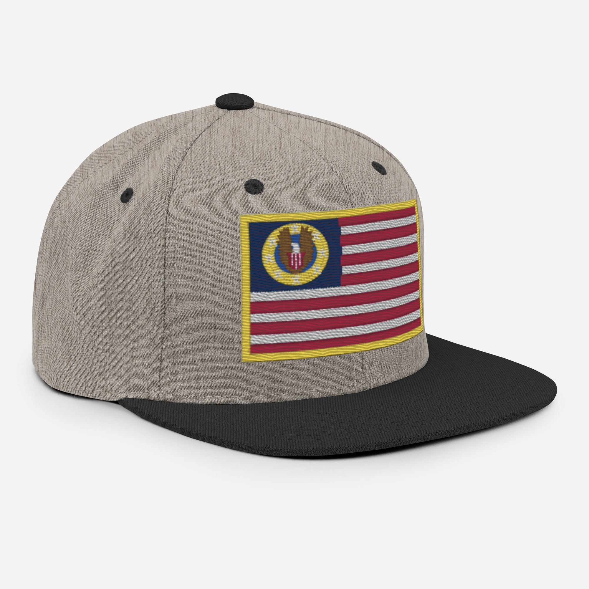 Know Nothing Snapback Hat (Flag Only)