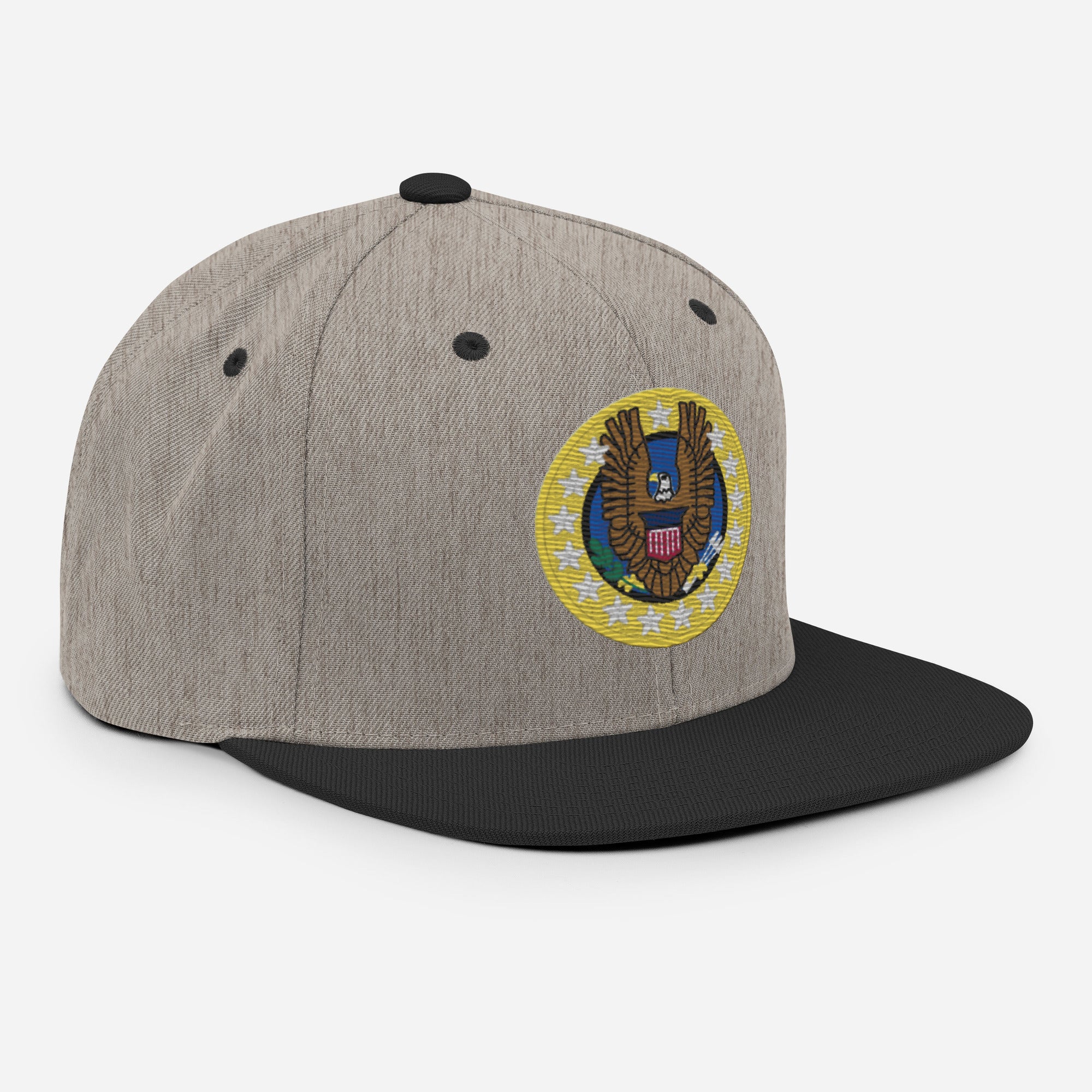 Native Americans Beware Snapback Hat (Seal Only)