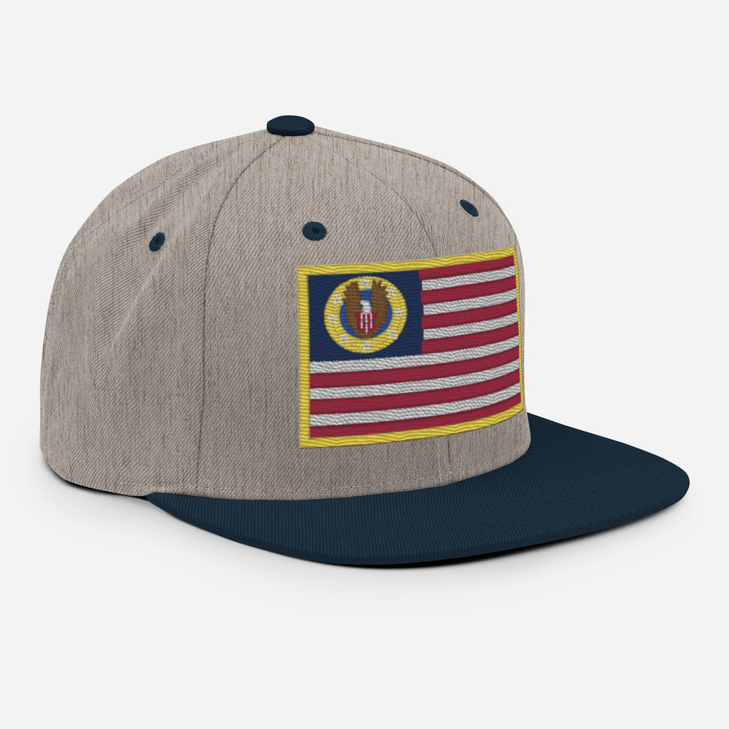 Know Nothing Snapback Hat (Flag Only)