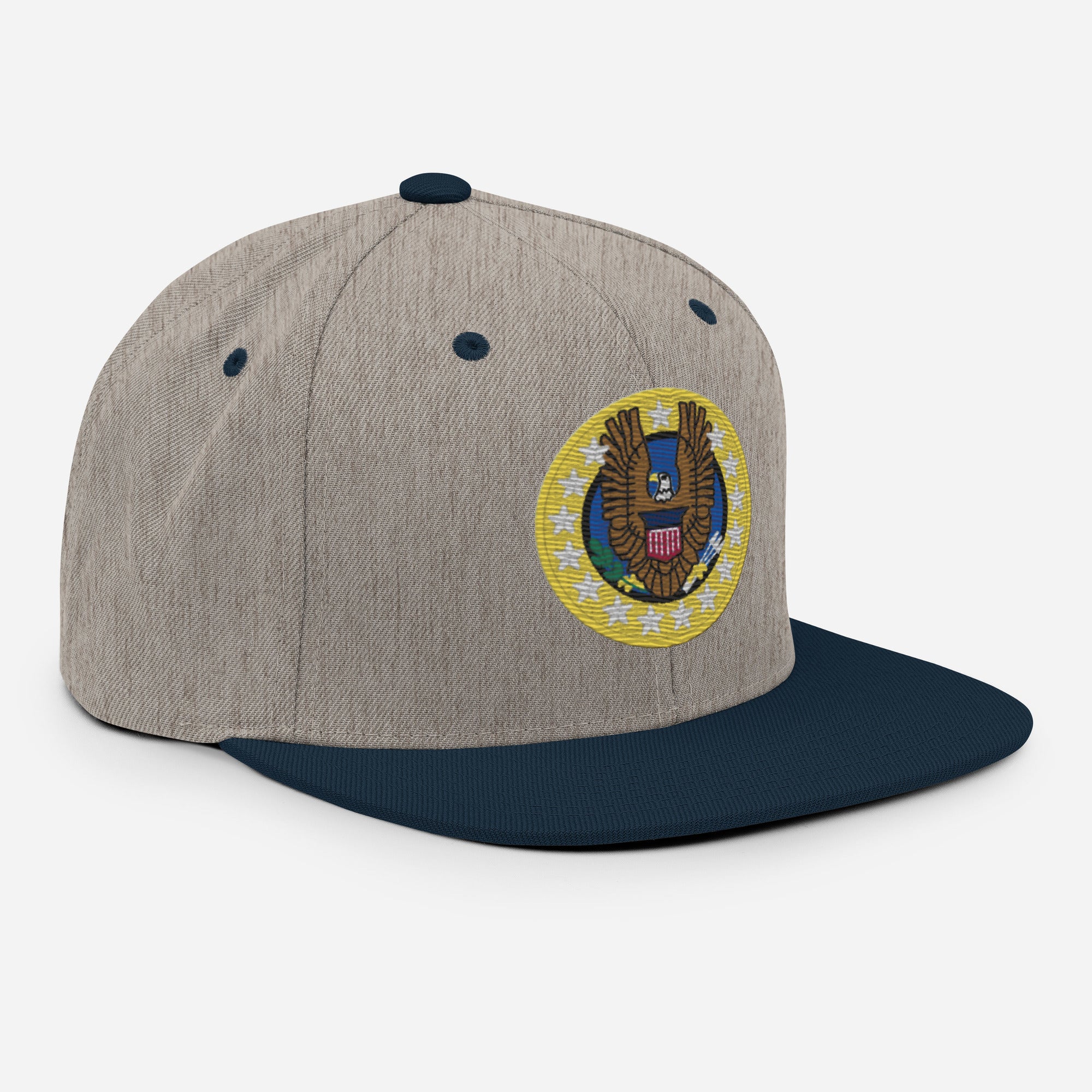 Native Americans Beware Snapback Hat (Seal Only)