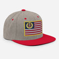 Know Nothing Snapback Hat (Flag Only)