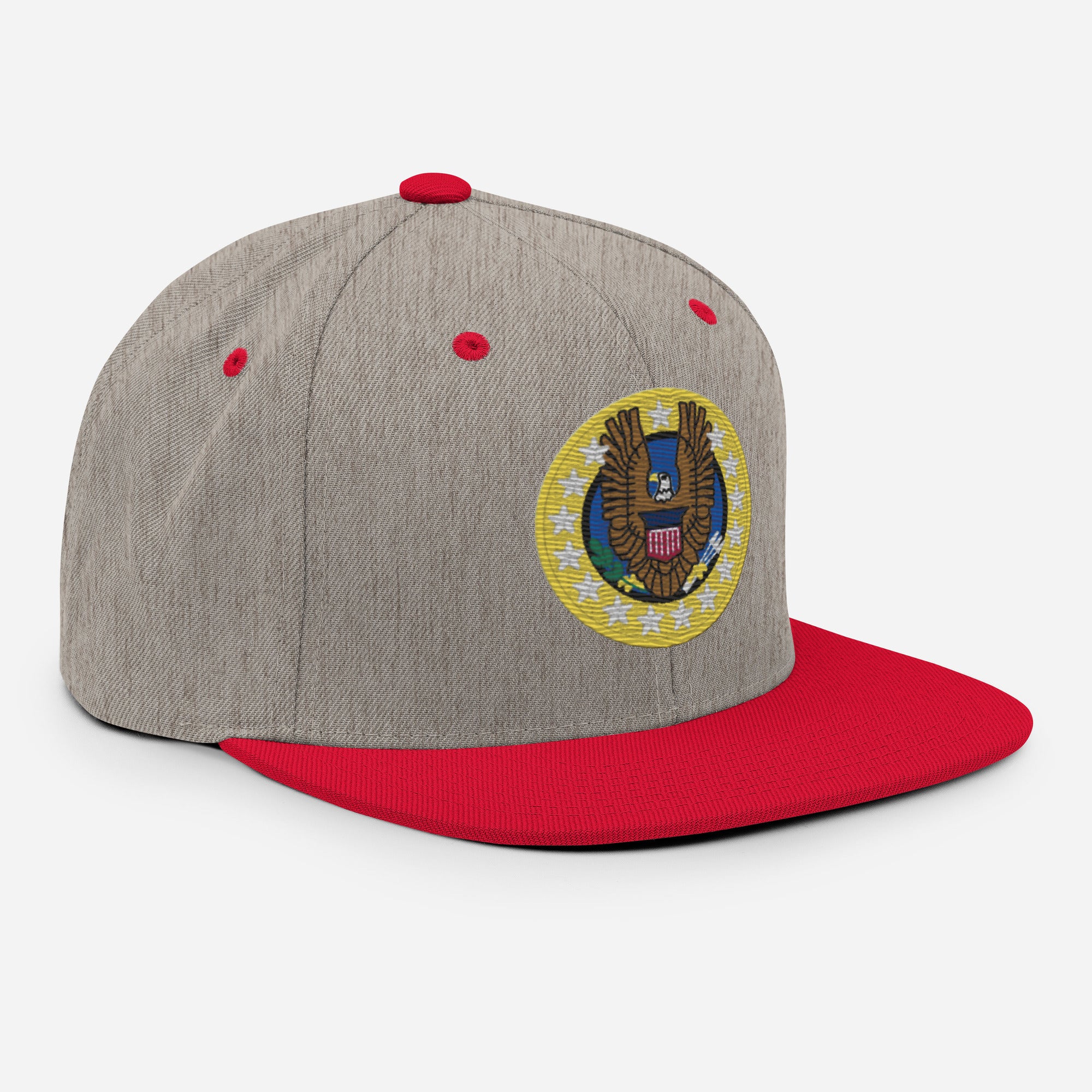 Native Americans Beware Snapback Hat (Seal Only)