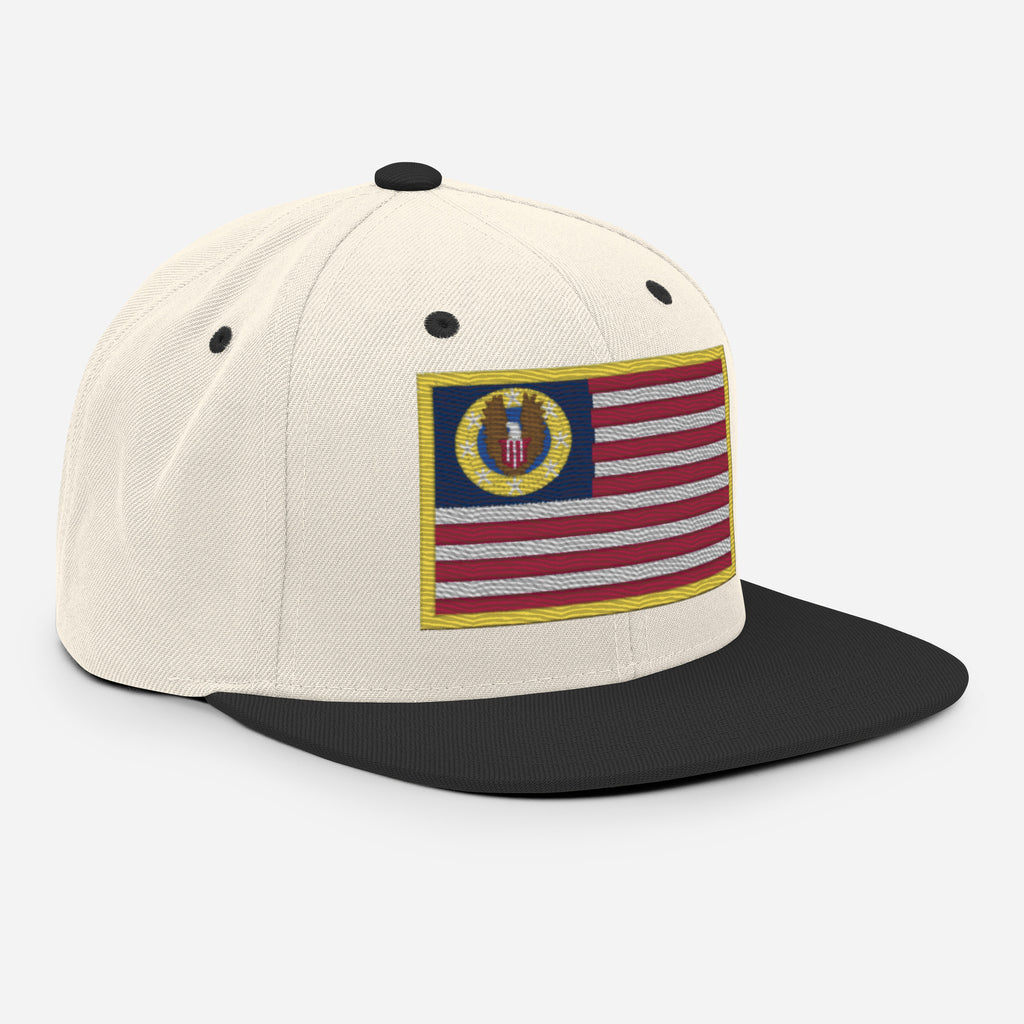 Know Nothing Snapback Hat (Flag Only)