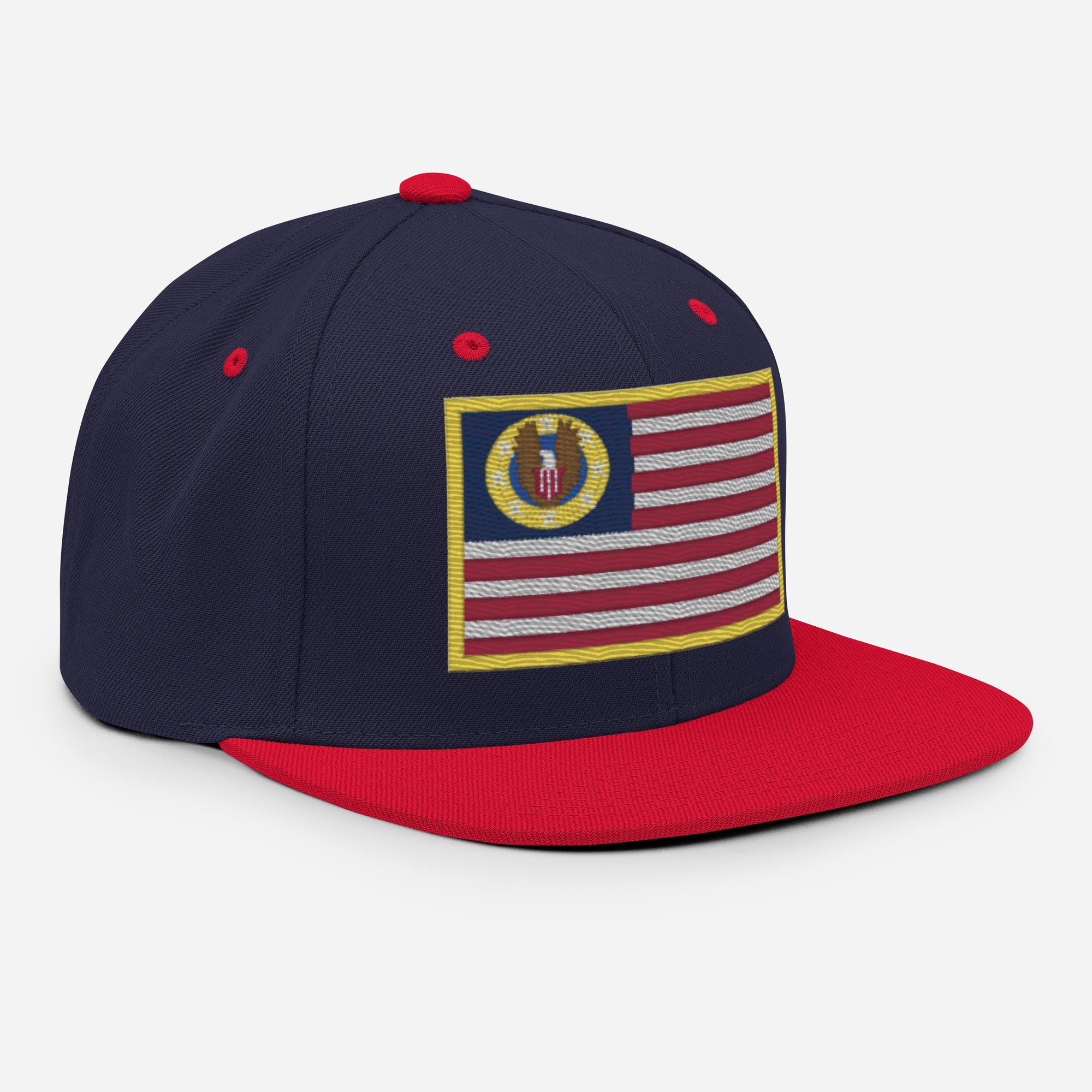 Know Nothing Snapback Hat (Flag Only)