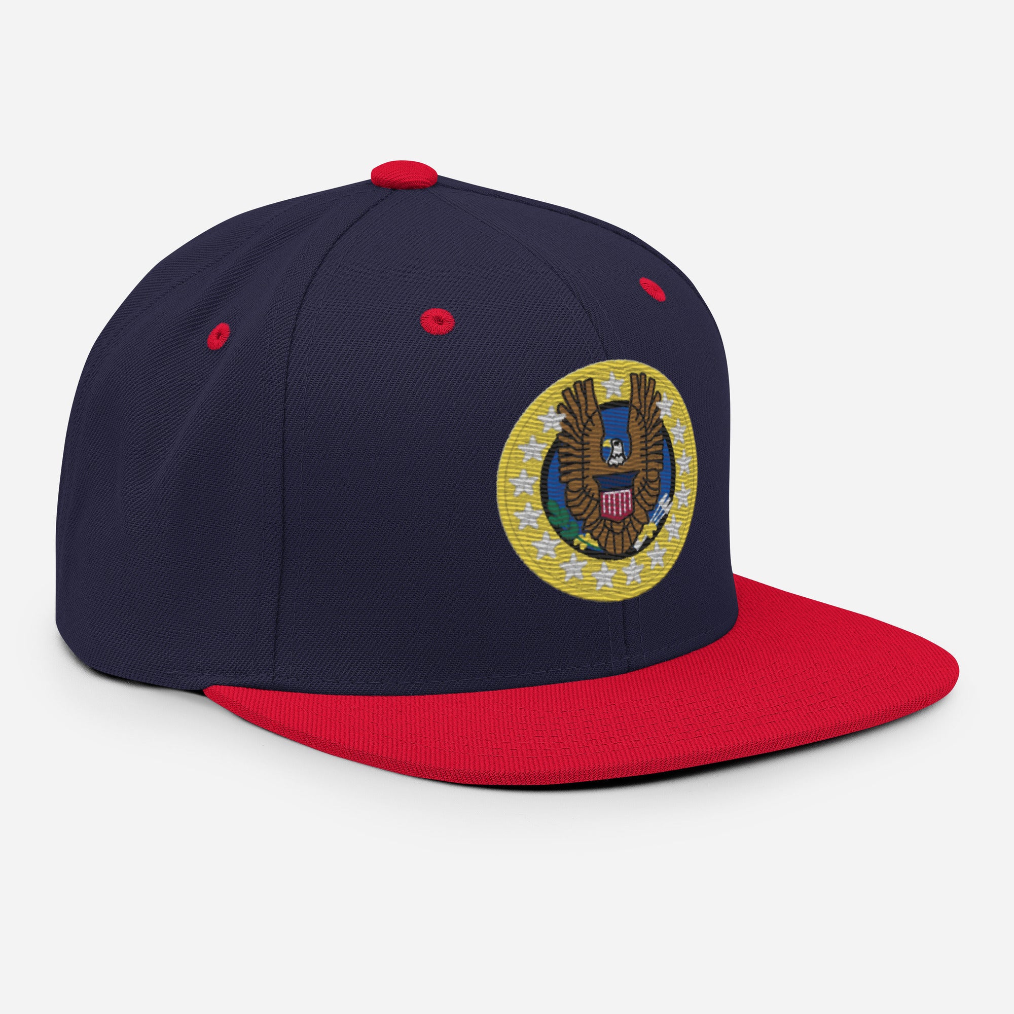 Native Americans Beware Snapback Hat (Seal Only)