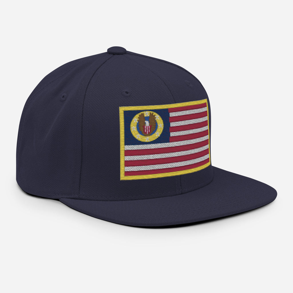 Know Nothing Snapback Hat (Flag Only)