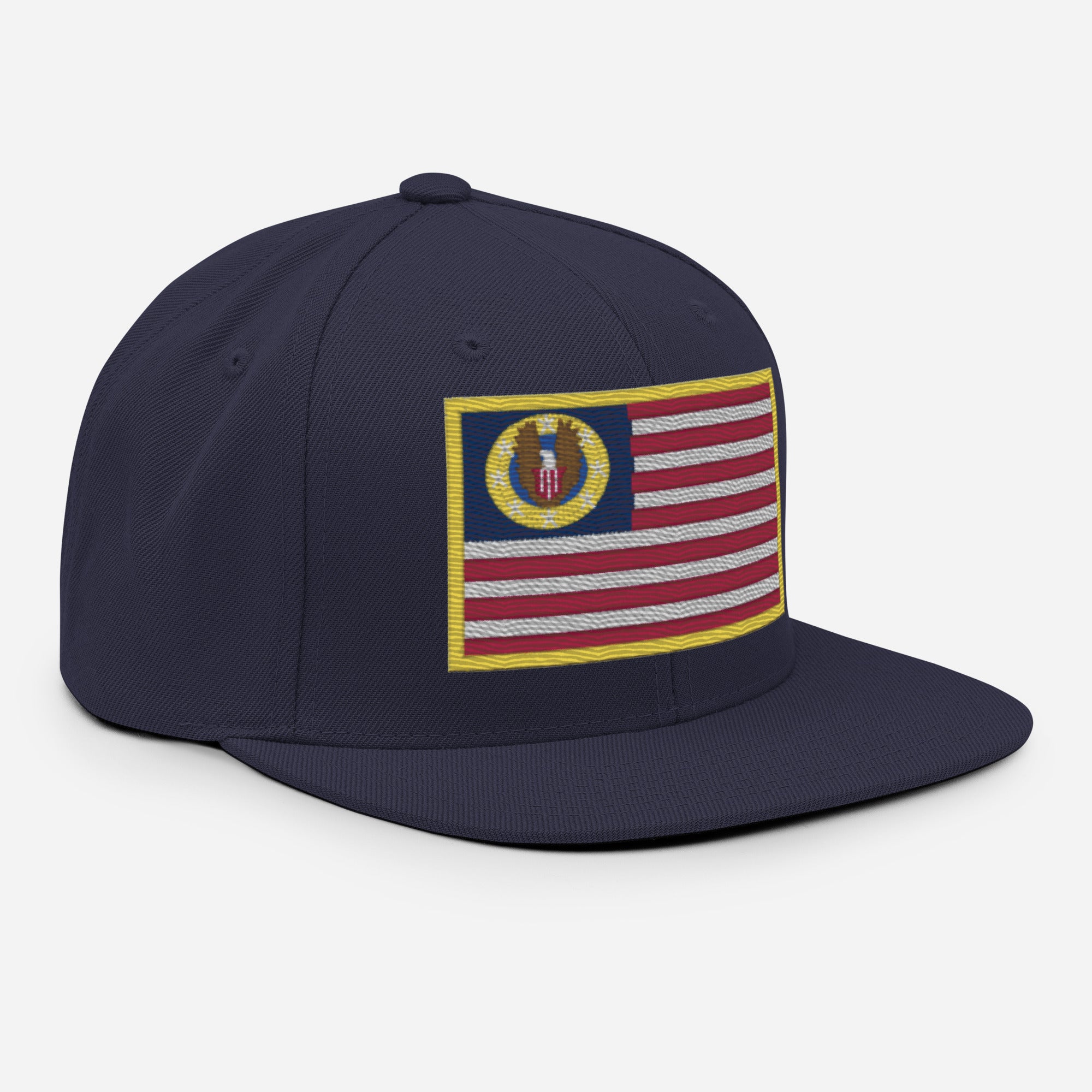 Know Nothing Snapback Hat (Flag Only)
