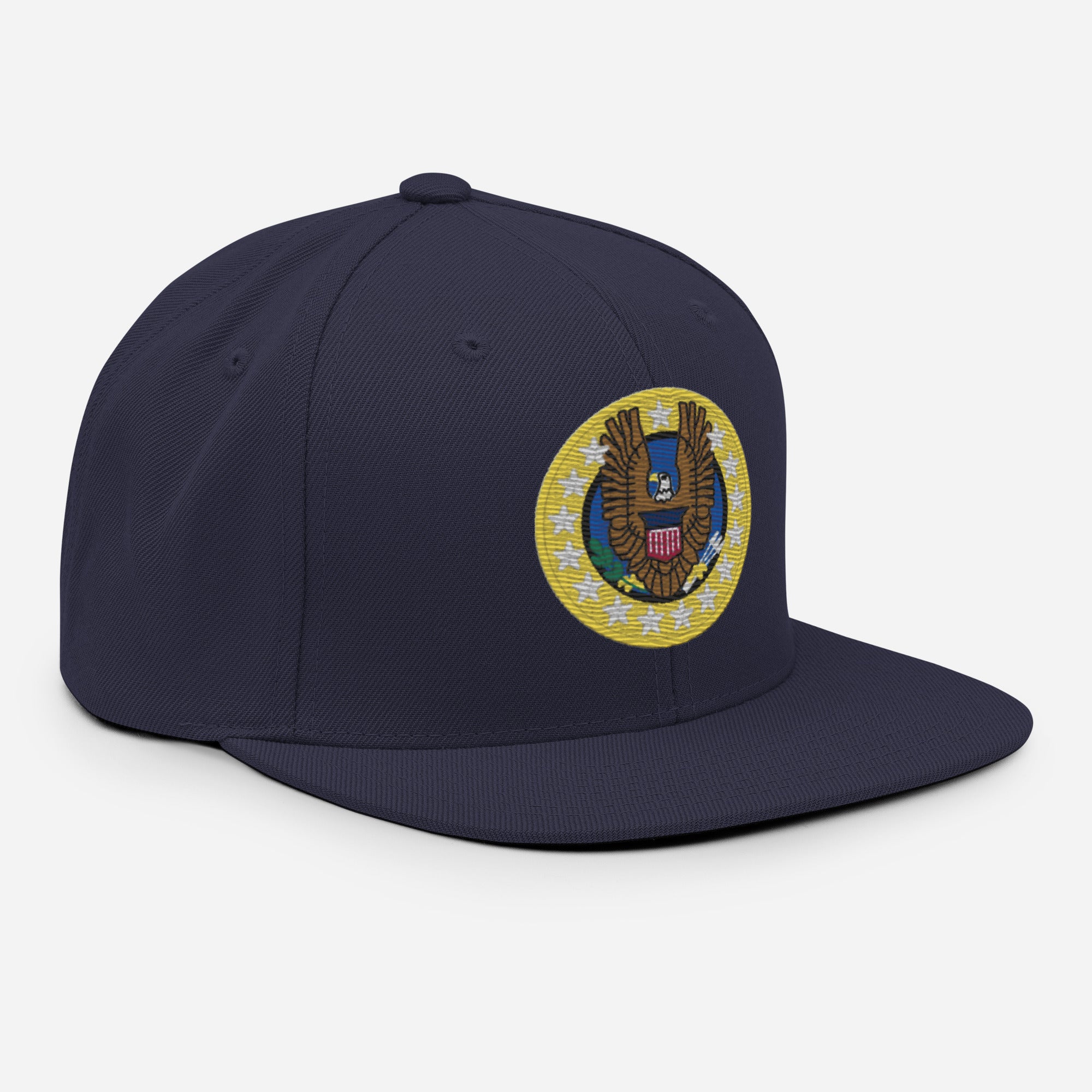 Native Americans Beware Snapback Hat (Seal Only)