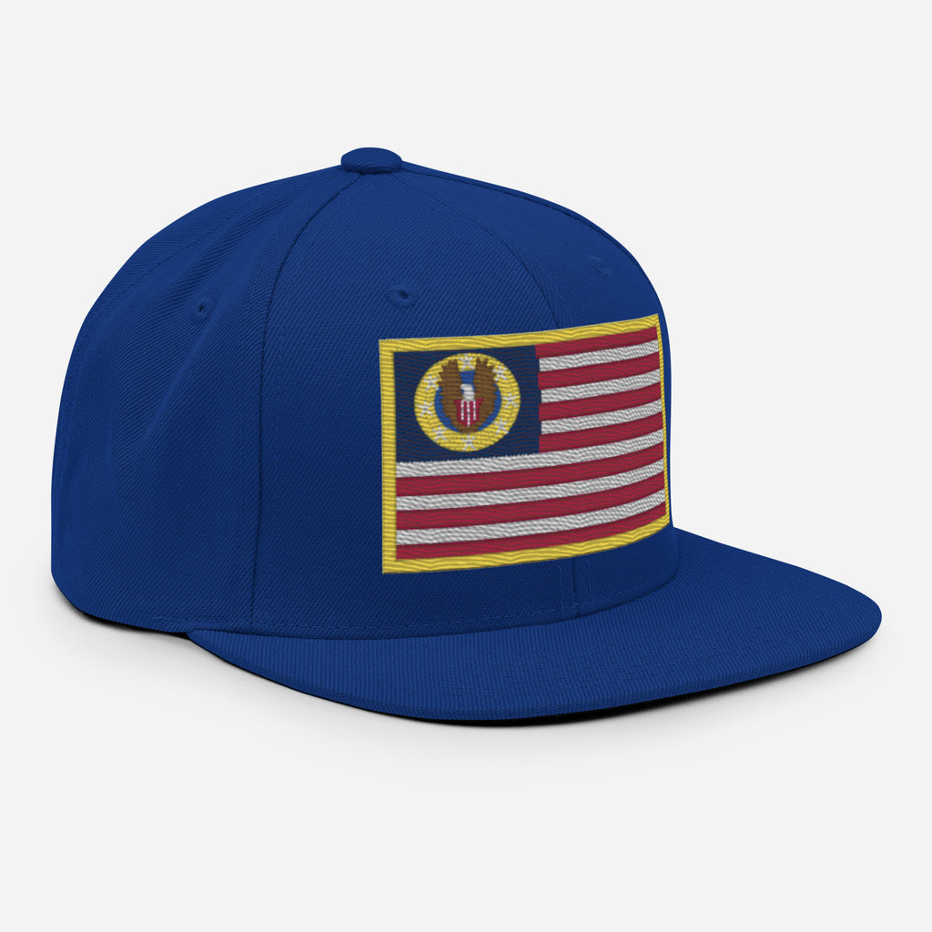 Know Nothing Snapback Hat (Flag Only)