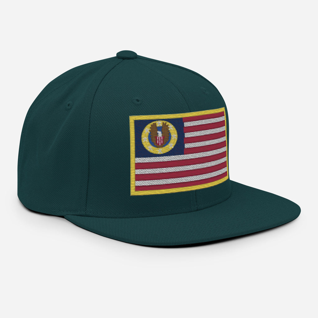 Know Nothing Snapback Hat (Flag Only)