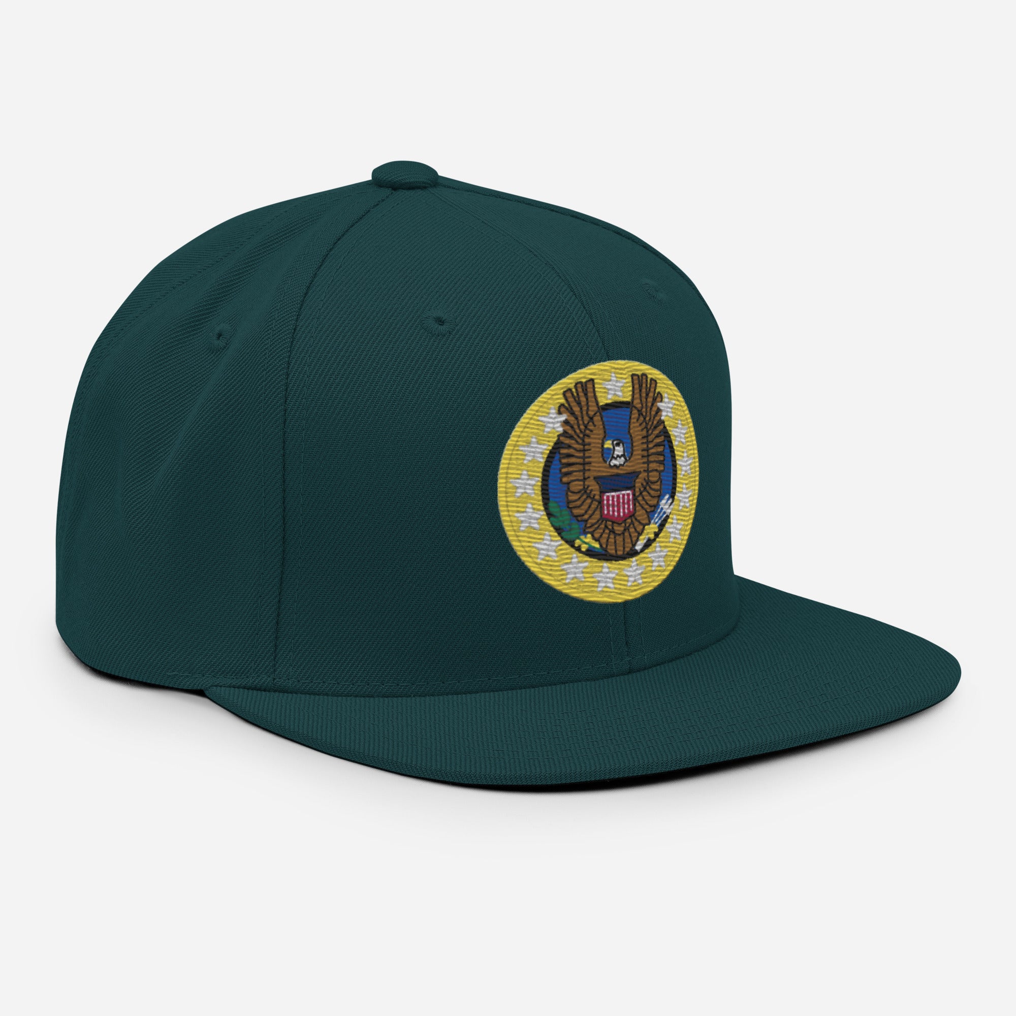 Native Americans Beware Snapback Hat (Seal Only)