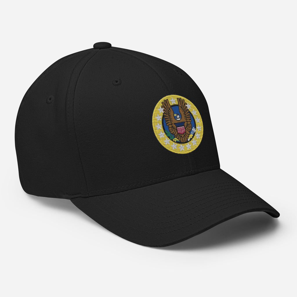 Native Americans Beware Flexfit Hat (Seal Only)