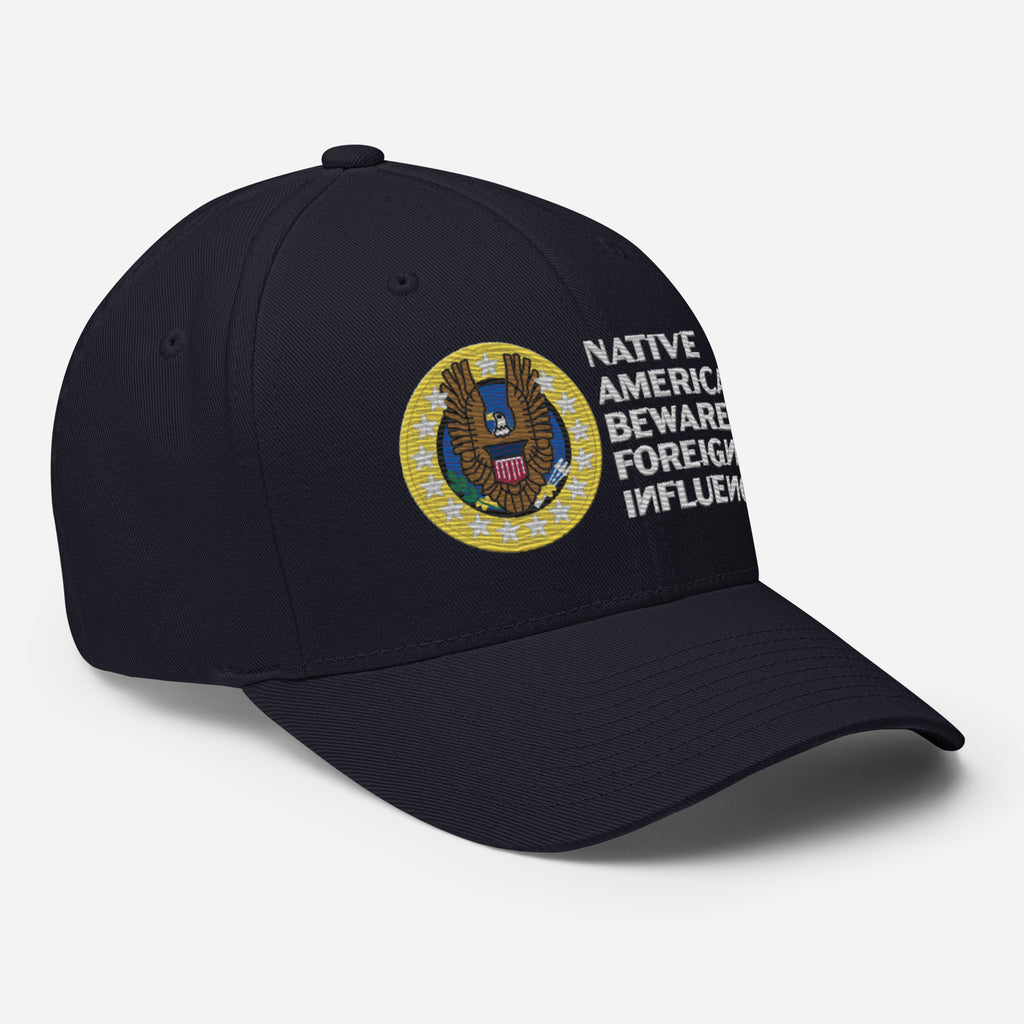 Native Americans Beware Flexfit Hat