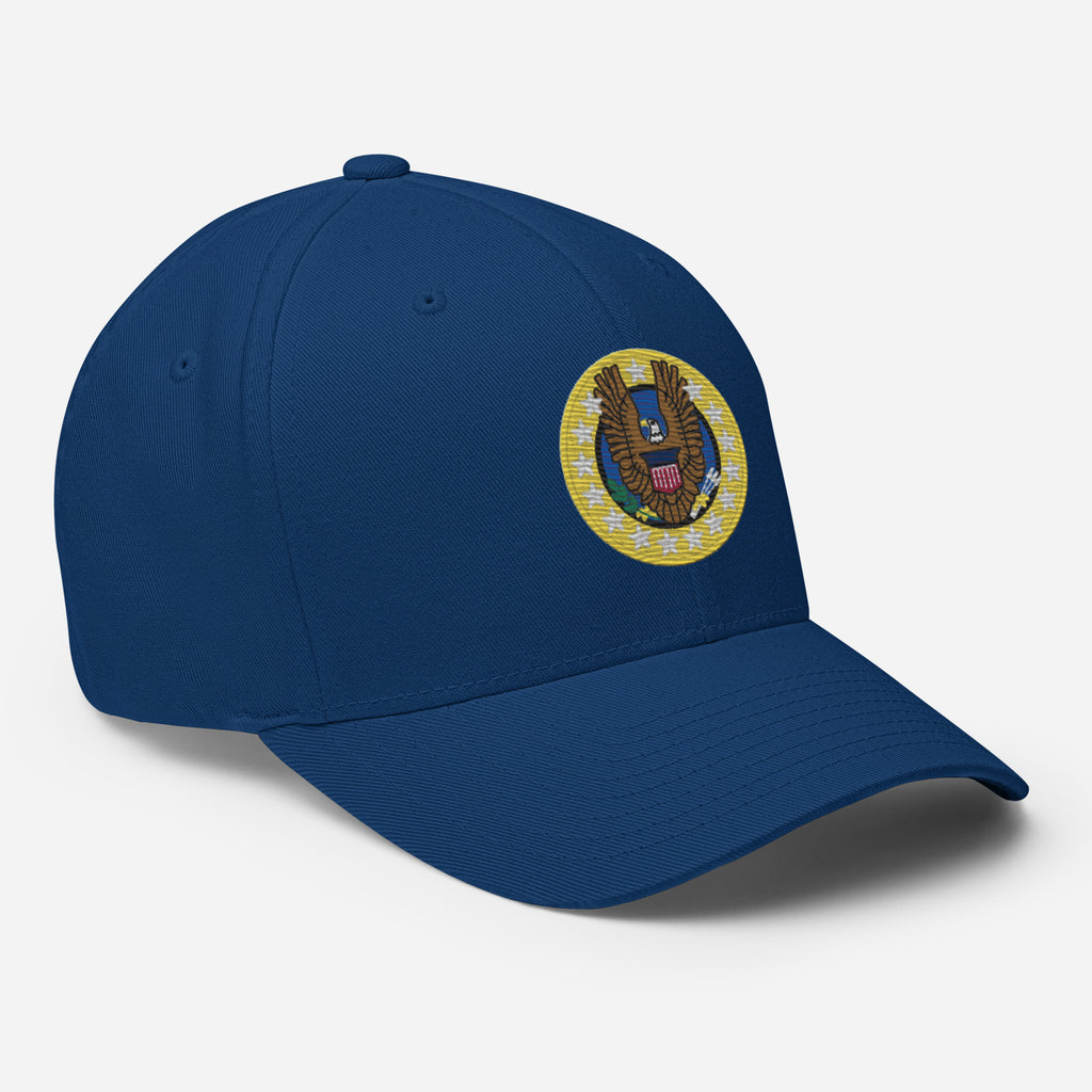 Native Americans Beware Flexfit Hat (Seal Only)