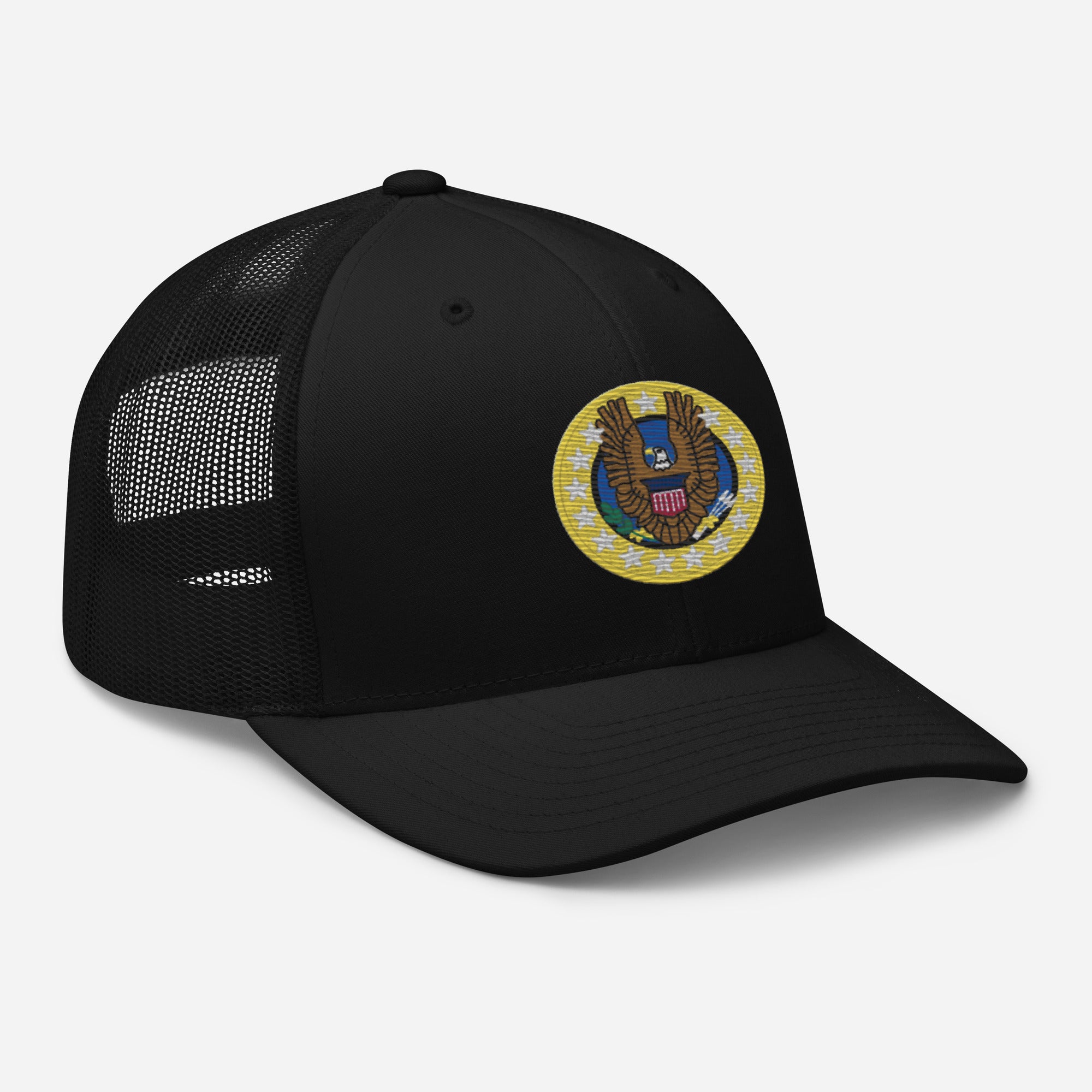 Native Americans Beware Trucker Hat (Seal Only)