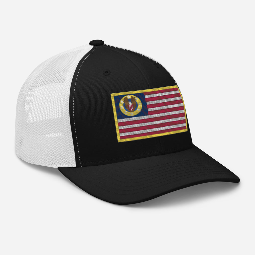 Know Nothing Trucker Hat (Flag Only)