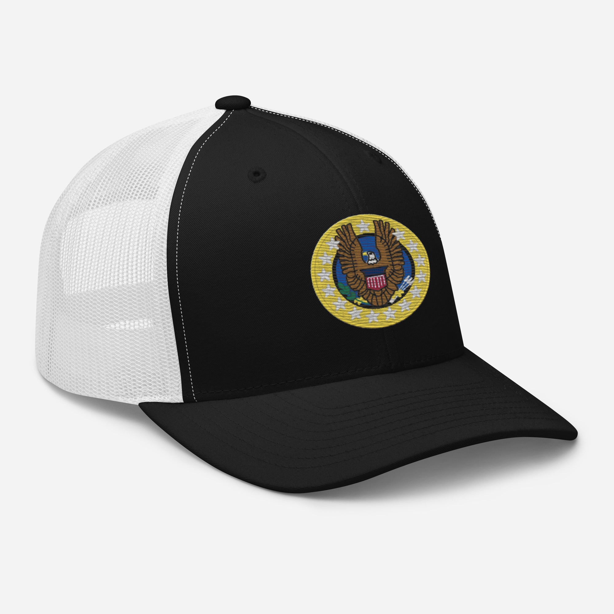 Native Americans Beware Trucker Hat (Seal Only)
