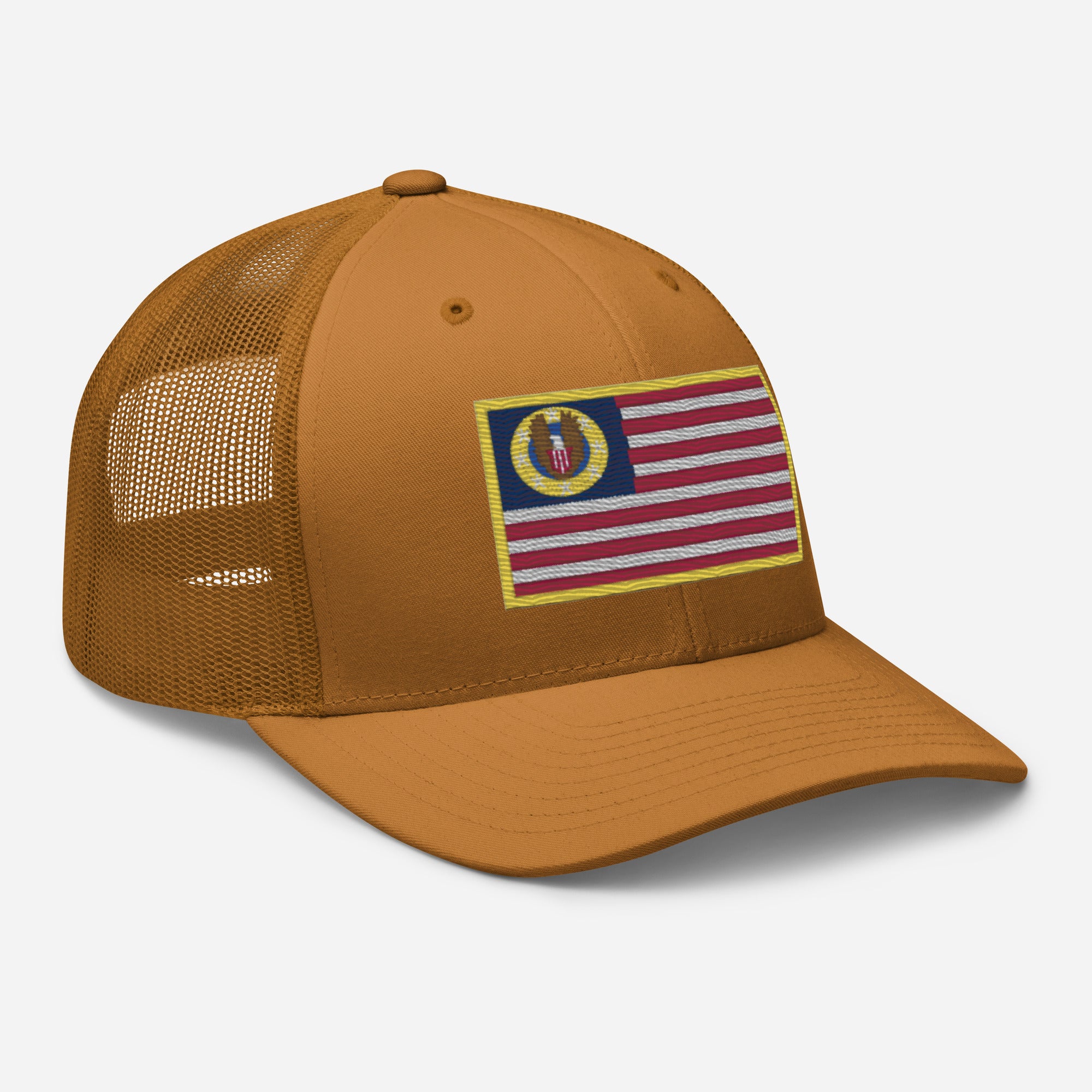 Know Nothing Trucker Hat (Flag Only)