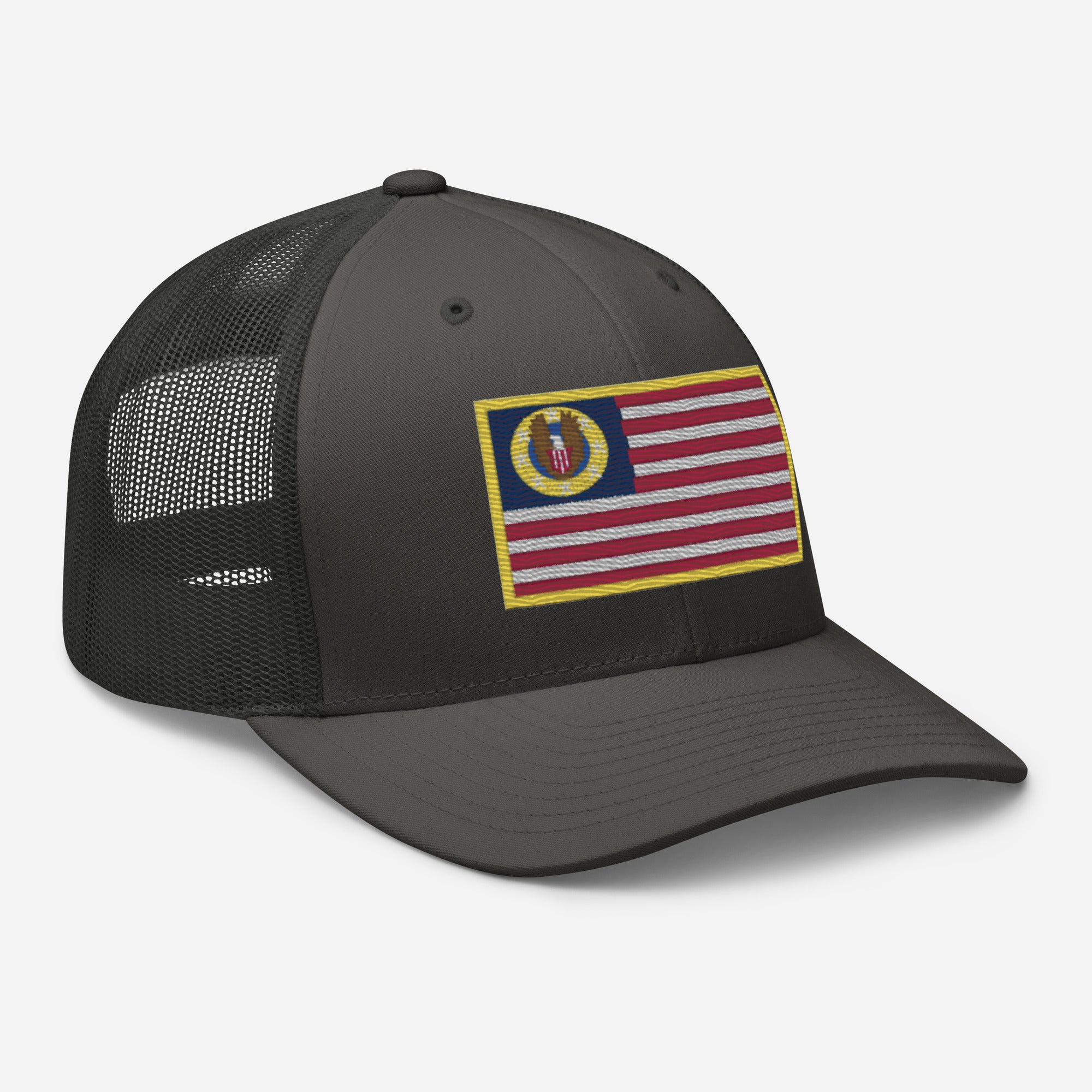 Know Nothing Trucker Hat (Flag Only)