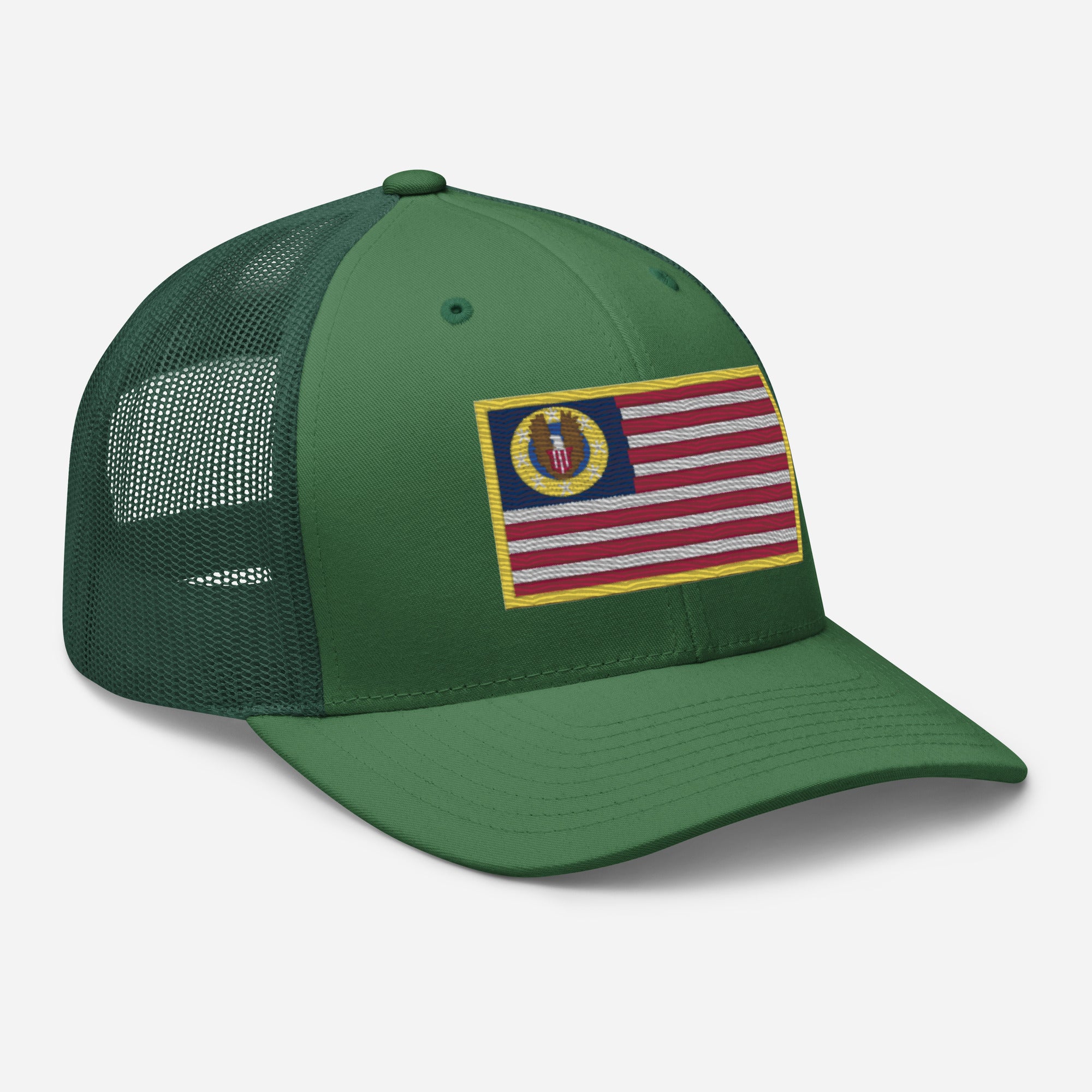 Know Nothing Trucker Hat (Flag Only)
