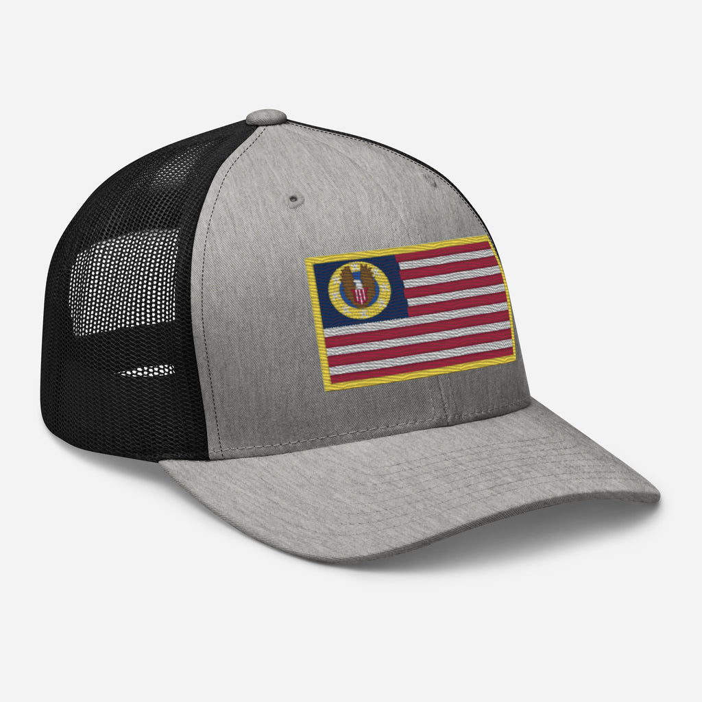 Know Nothing Trucker Hat (Flag Only)