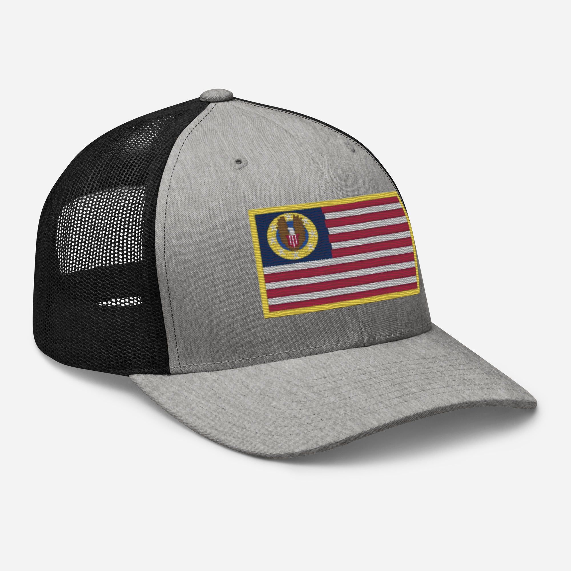 Know Nothing Trucker Hat (Flag Only)