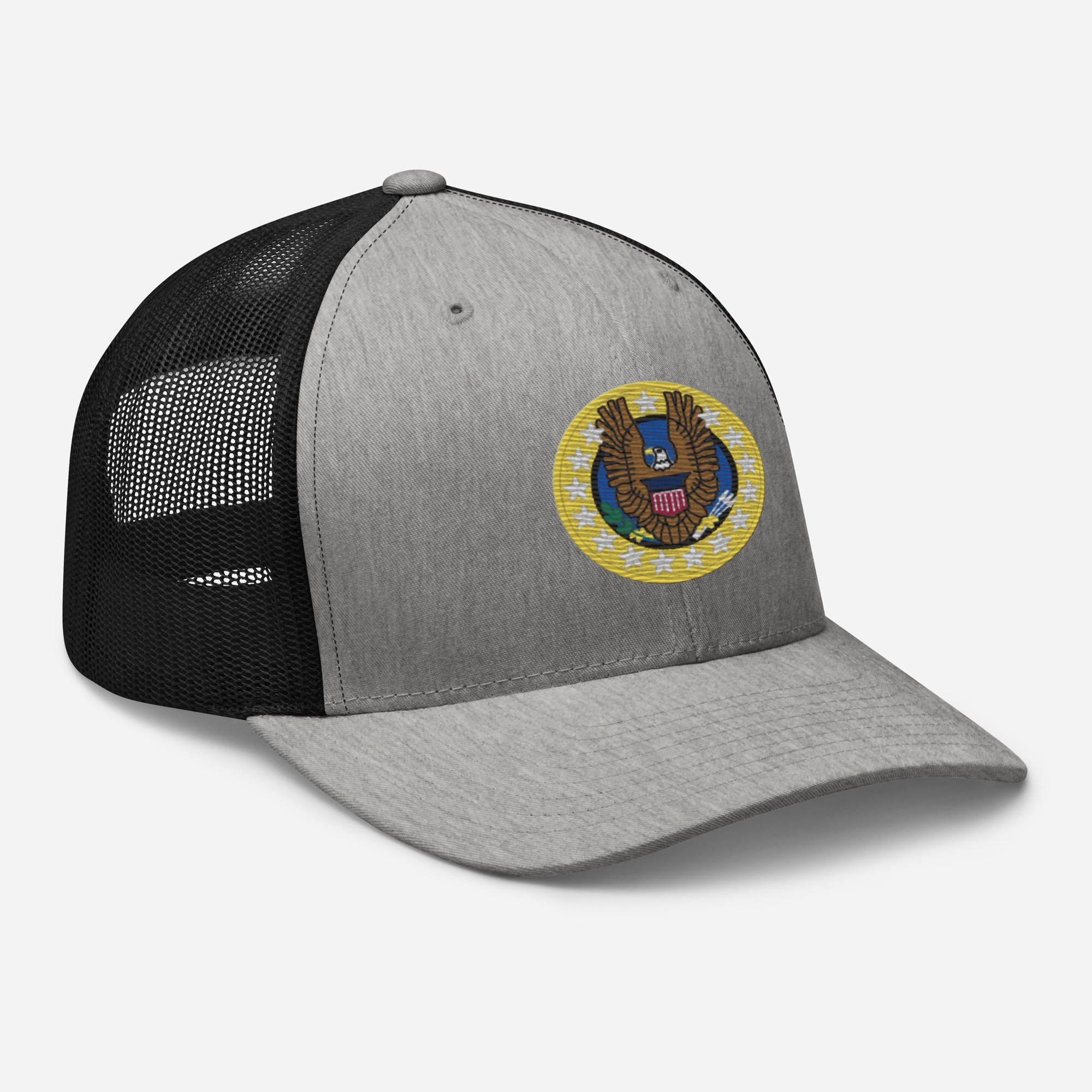 Native Americans Beware Trucker Hat (Seal Only)