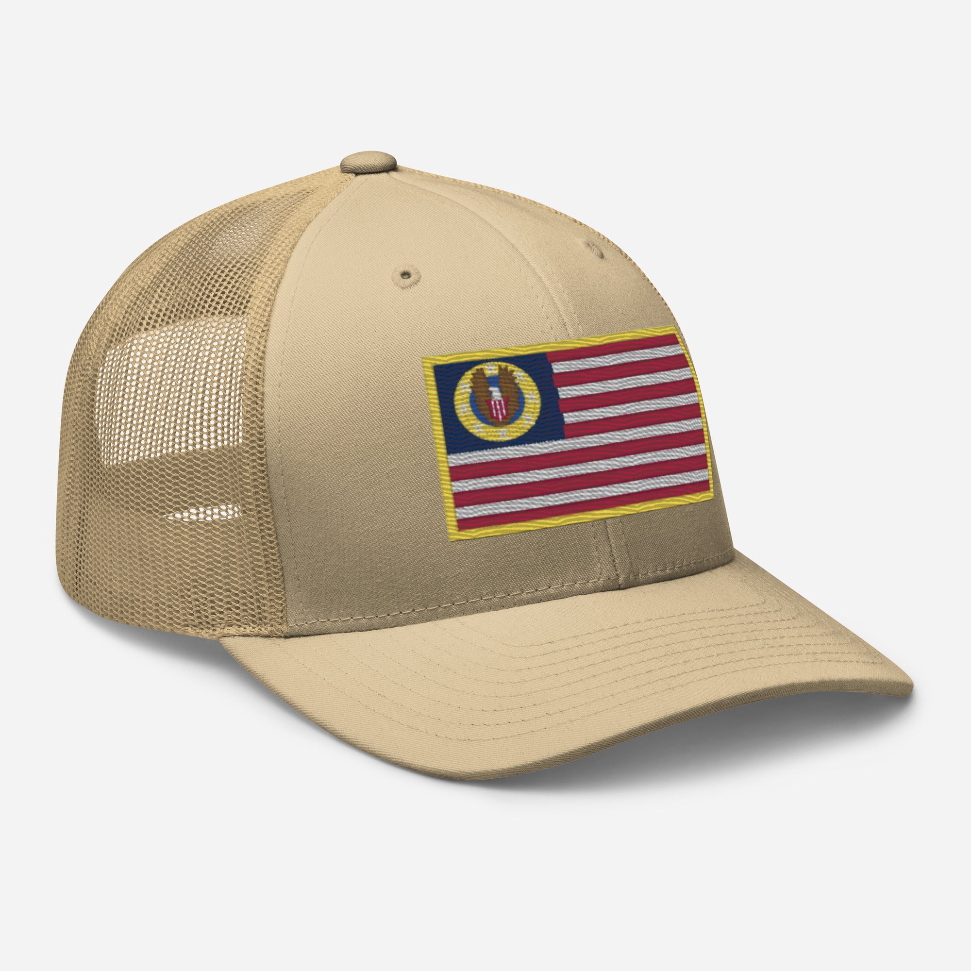 Know Nothing Trucker Hat (Flag Only)