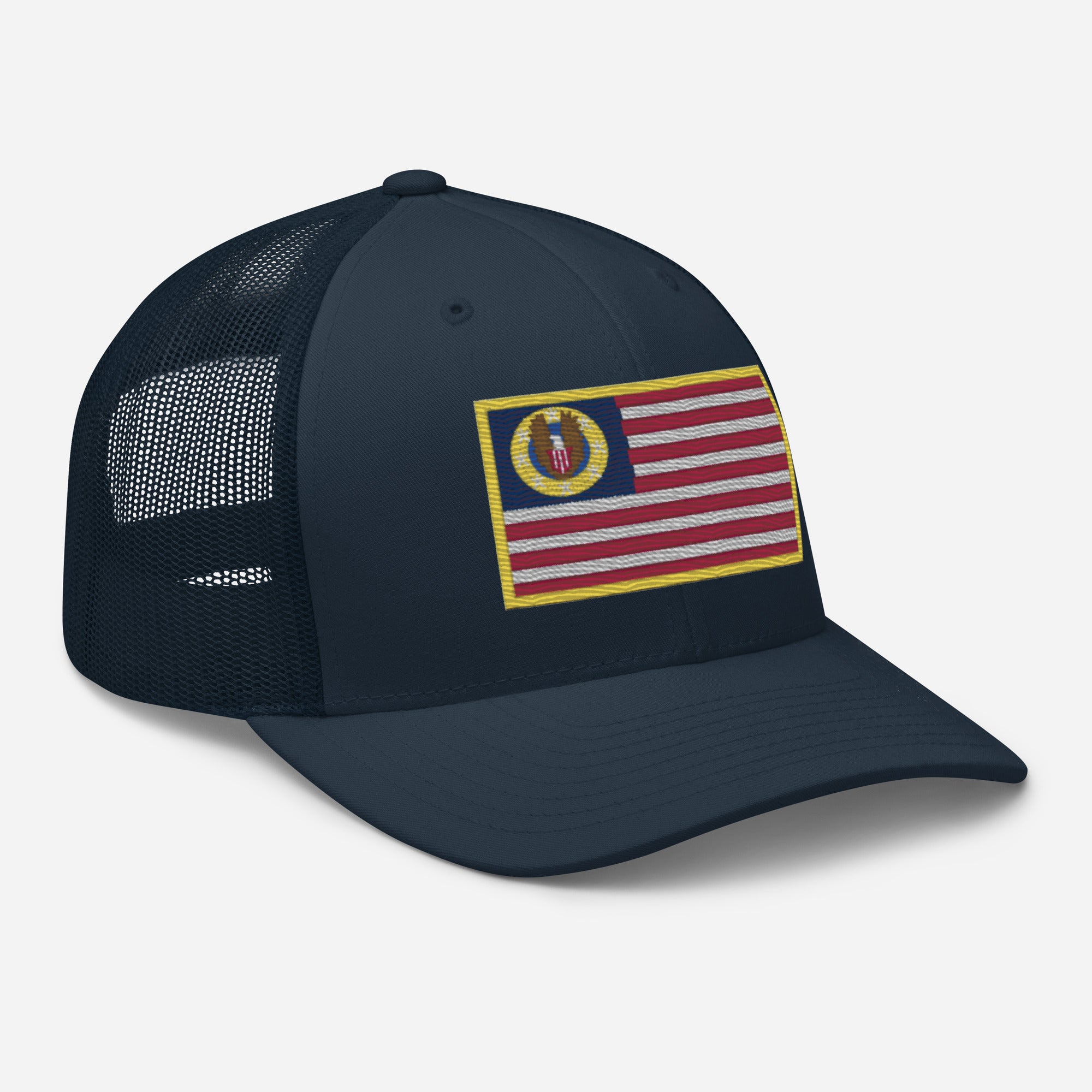Know Nothing Trucker Hat (Flag Only)