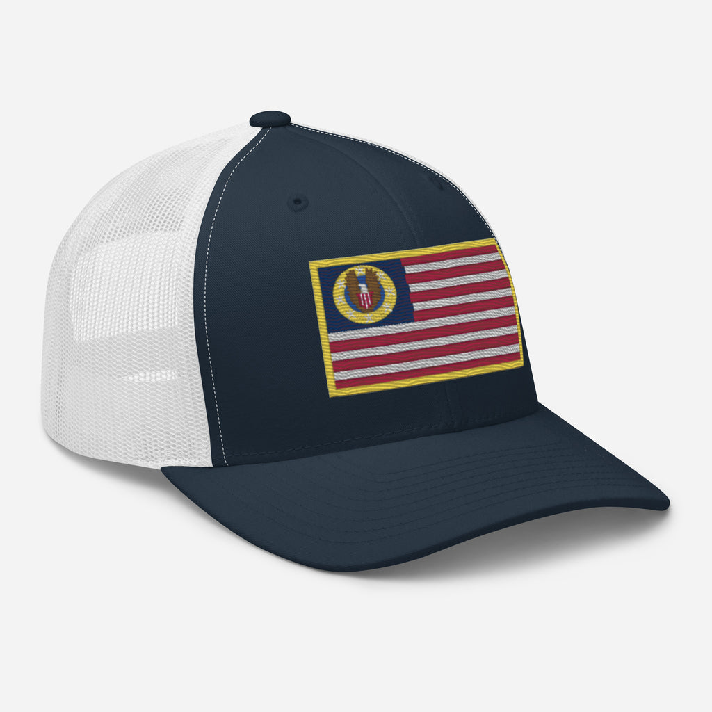 Know Nothing Trucker Hat (Flag Only)