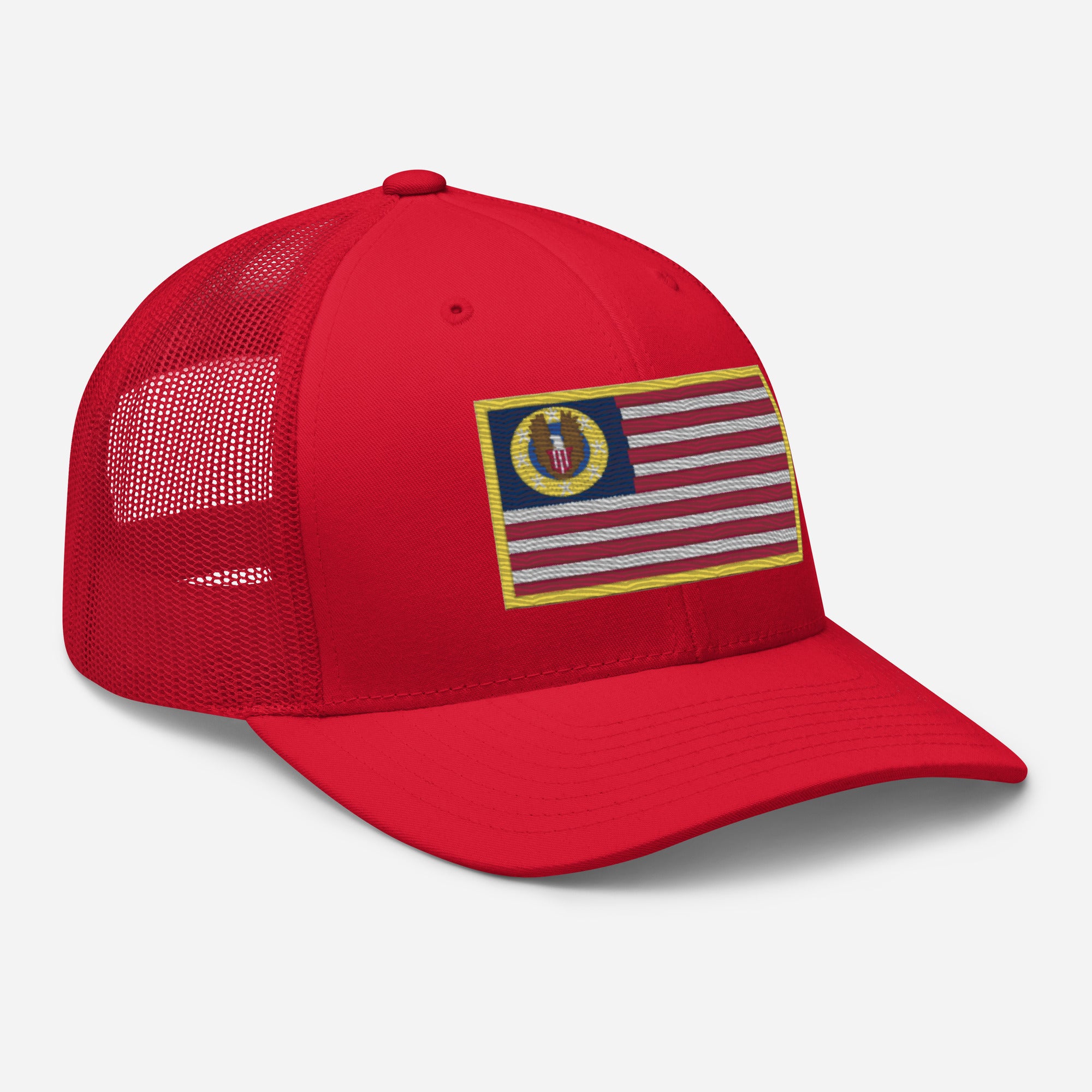 Know Nothing Trucker Hat (Flag Only)