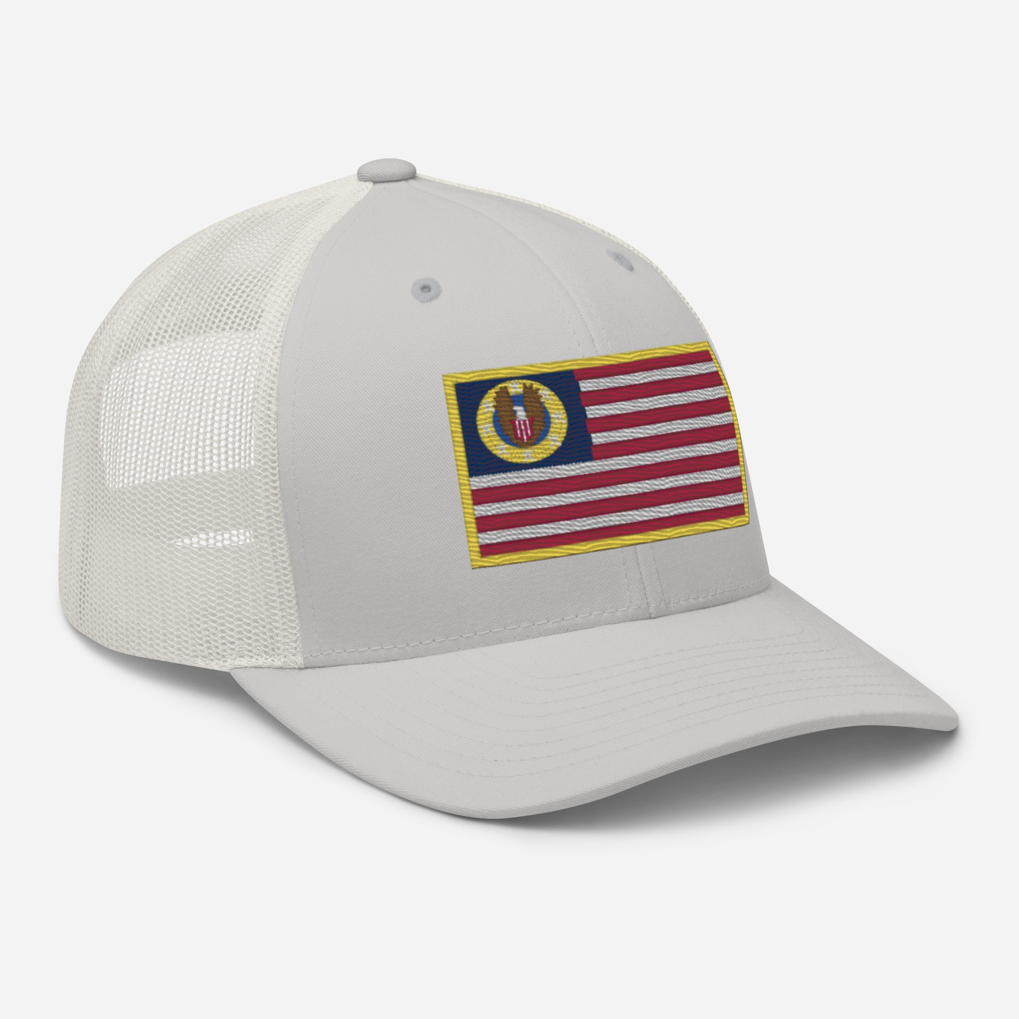 Know Nothing Trucker Hat (Flag Only)