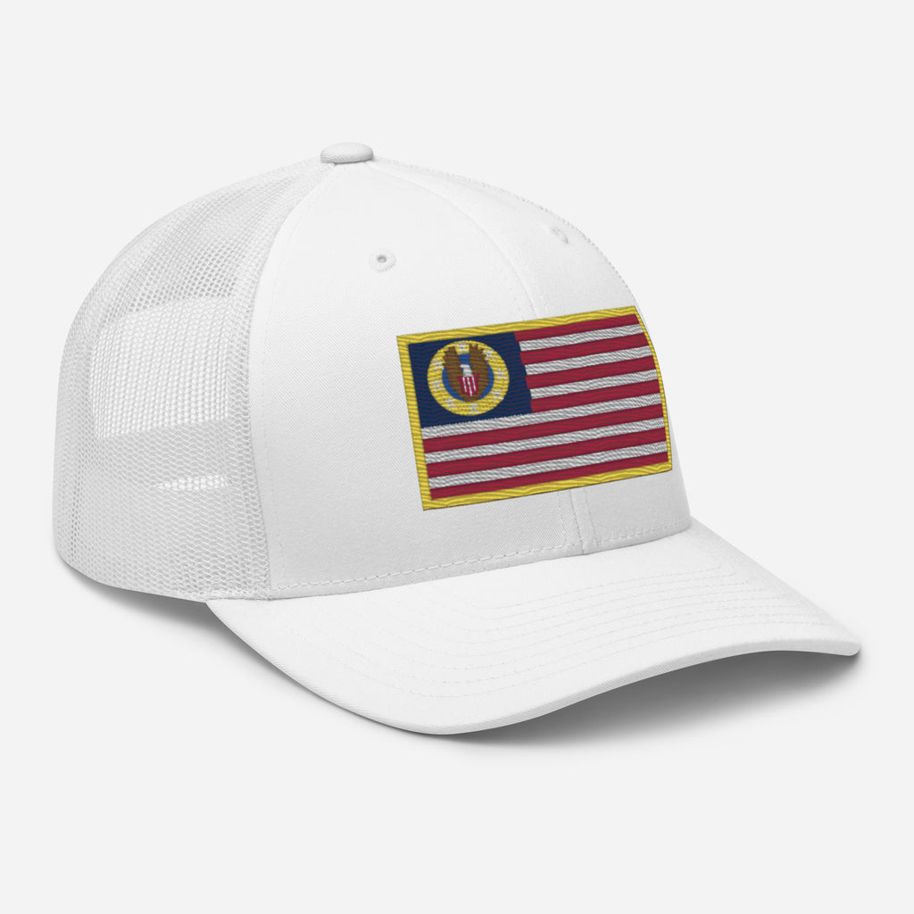 Know Nothing Trucker Hat (Flag Only)