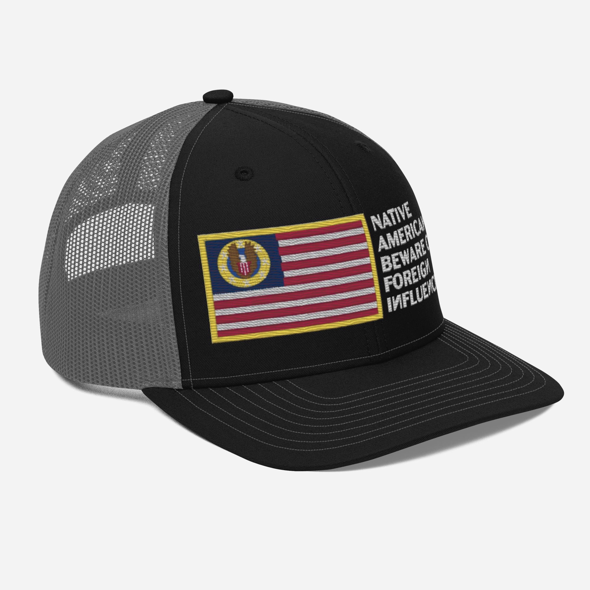 Know Nothing Richardson Trucker Hat