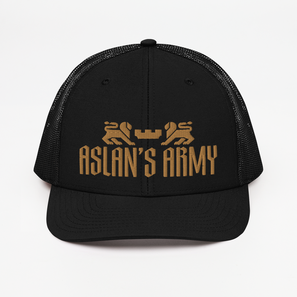 Aslan's Army Richardson Trucker Hat