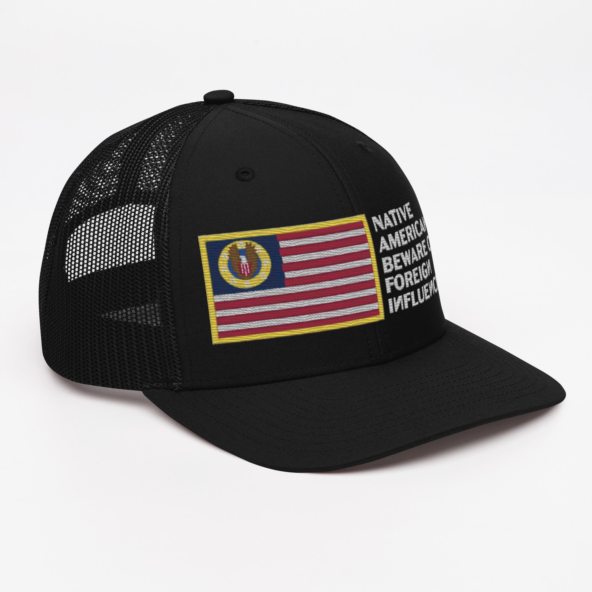 Know Nothing Richardson Trucker Hat