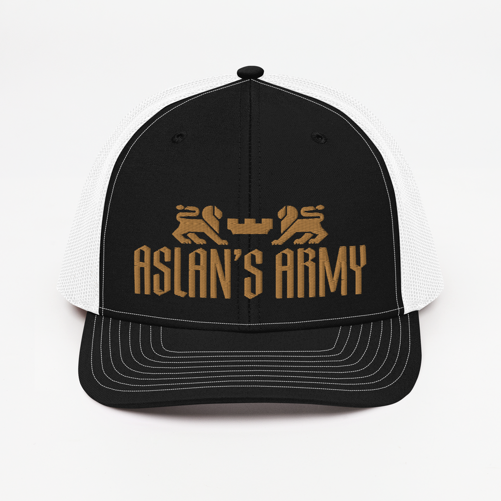 Aslan's Army Richardson Trucker Hat