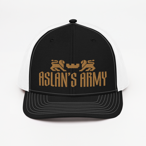 Aslan's Army Richardson Trucker Hat