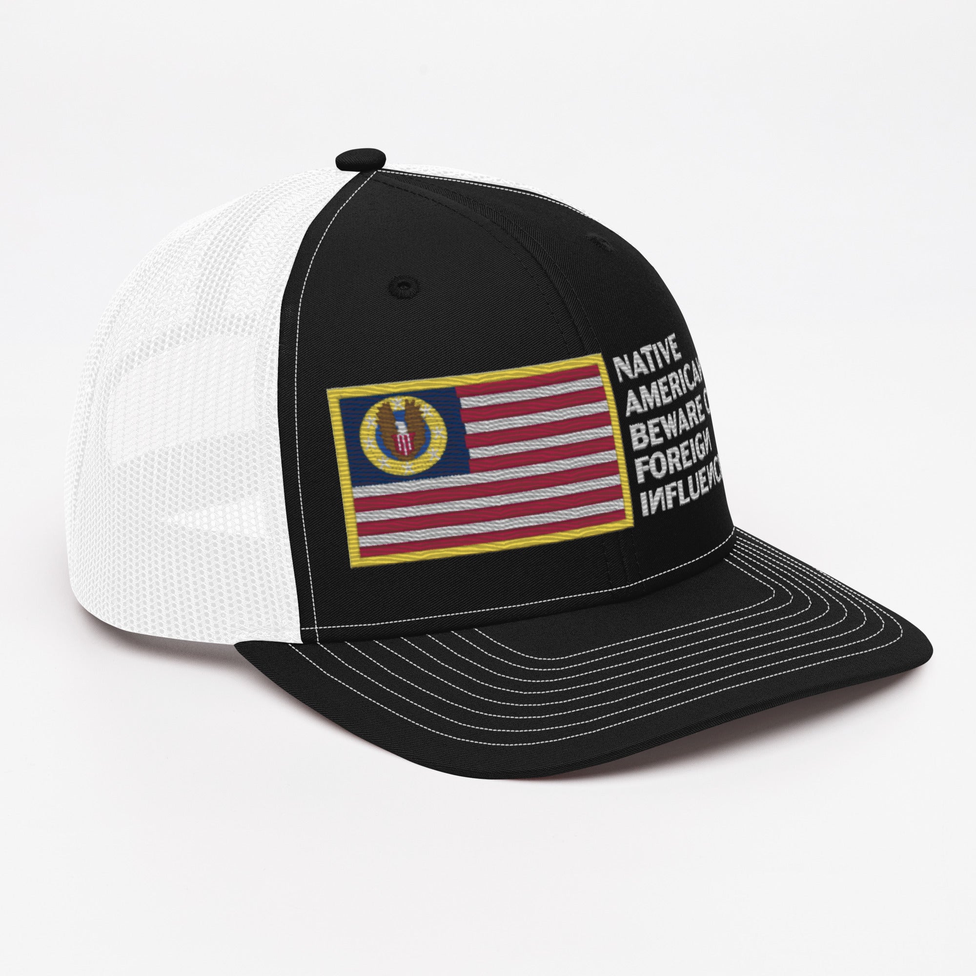 Know Nothing Richardson Trucker Hat
