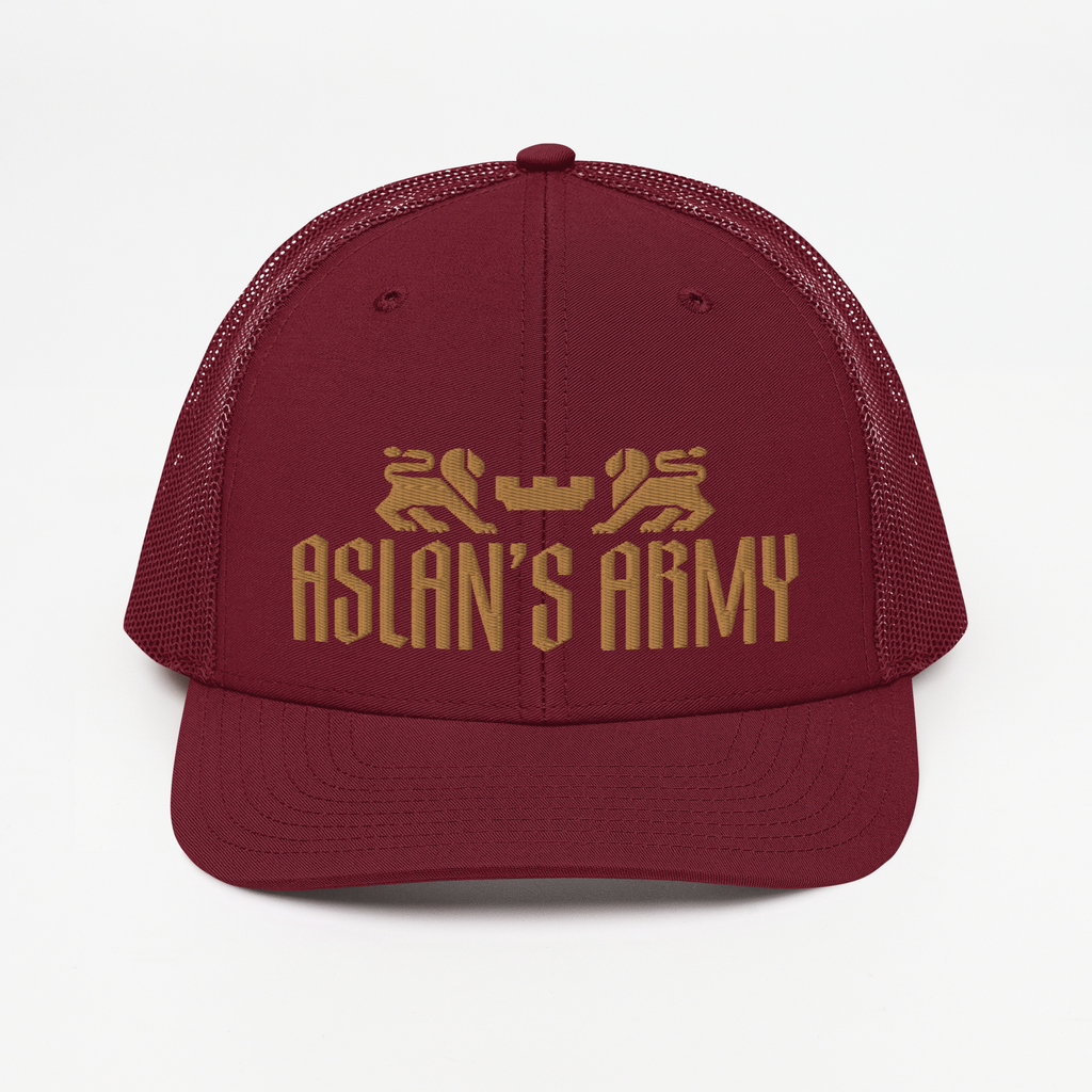 Aslan's Army Richardson Trucker Hat