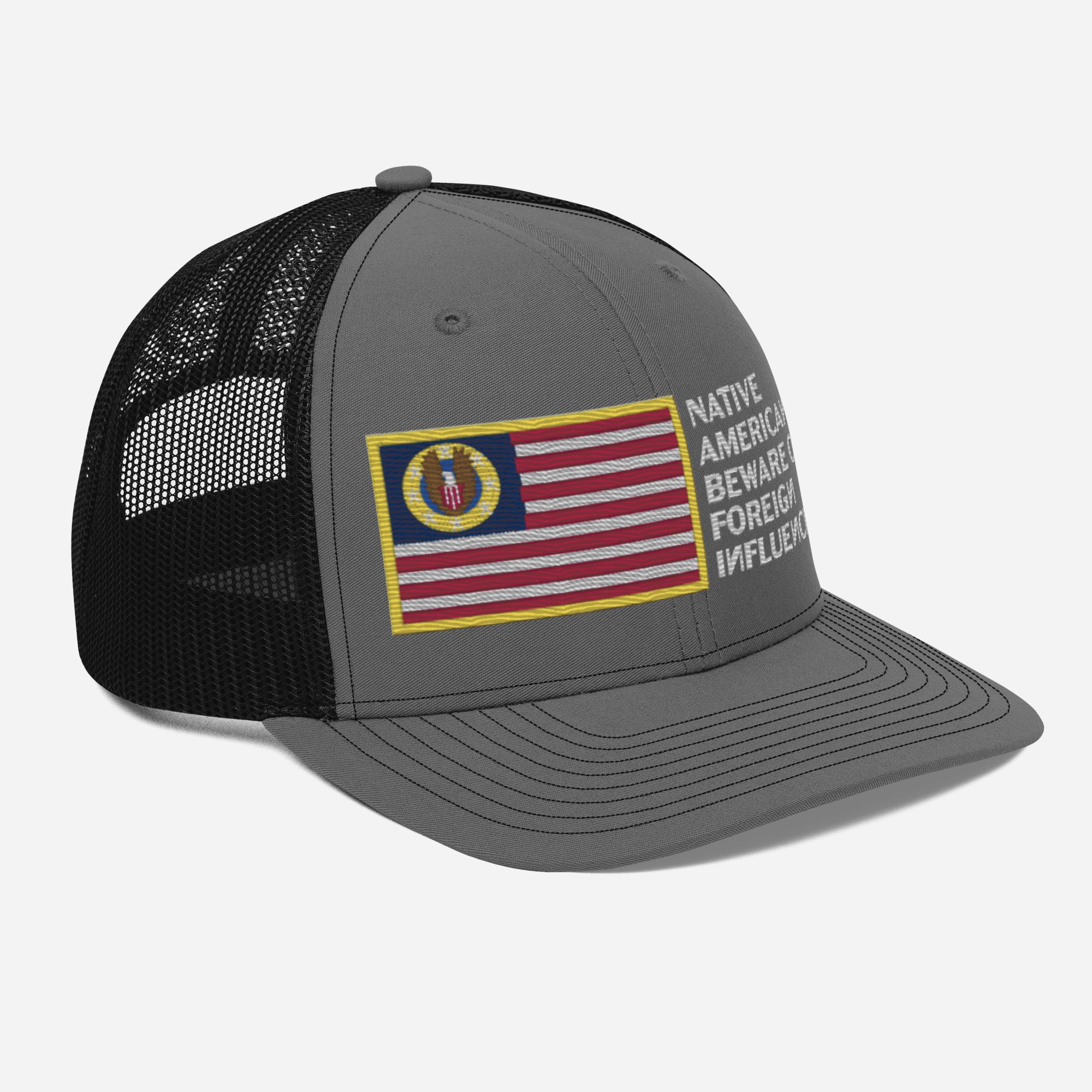 Know Nothing Richardson Trucker Hat