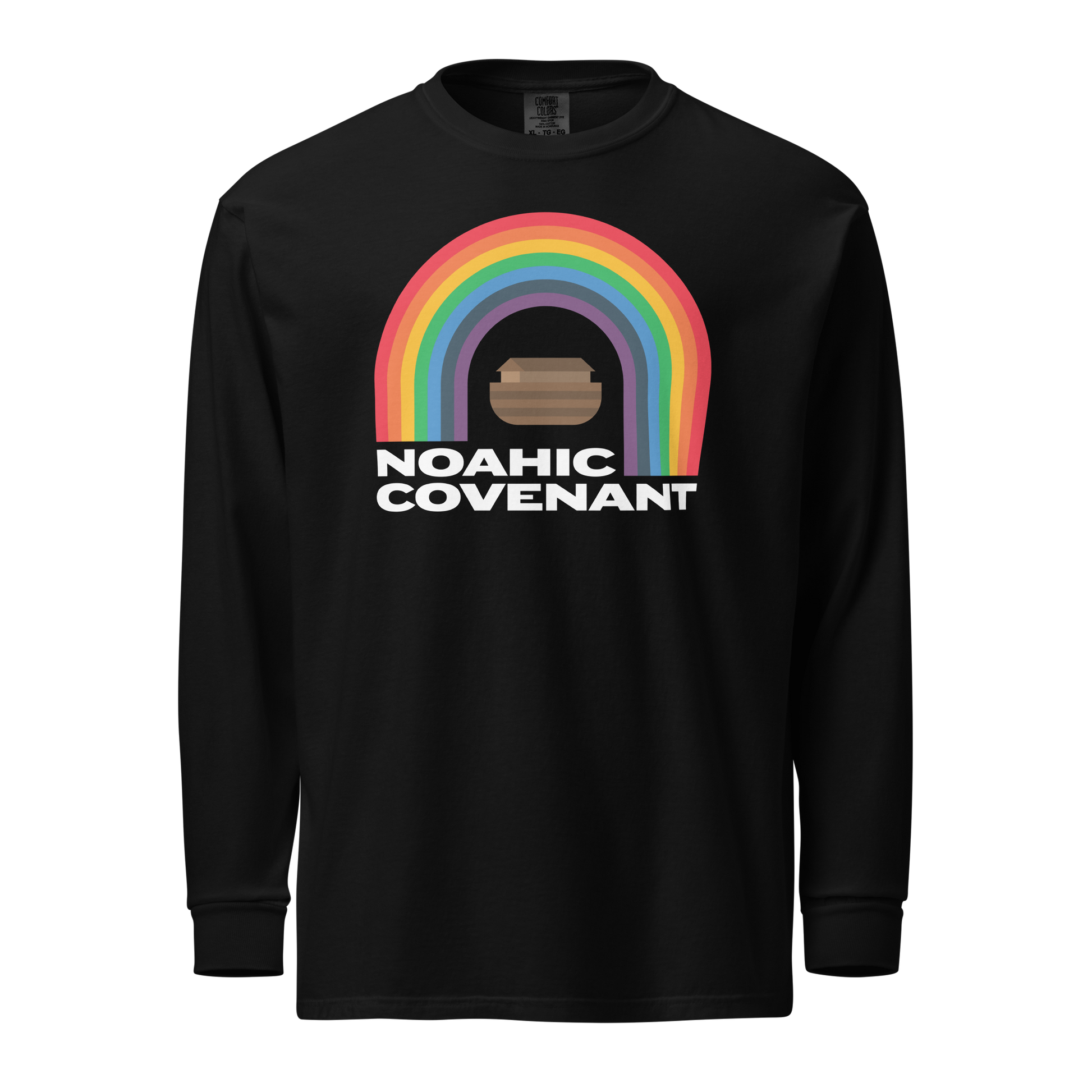 Noahic Covenant Long Sleeve Shirt (Comfort Colors)