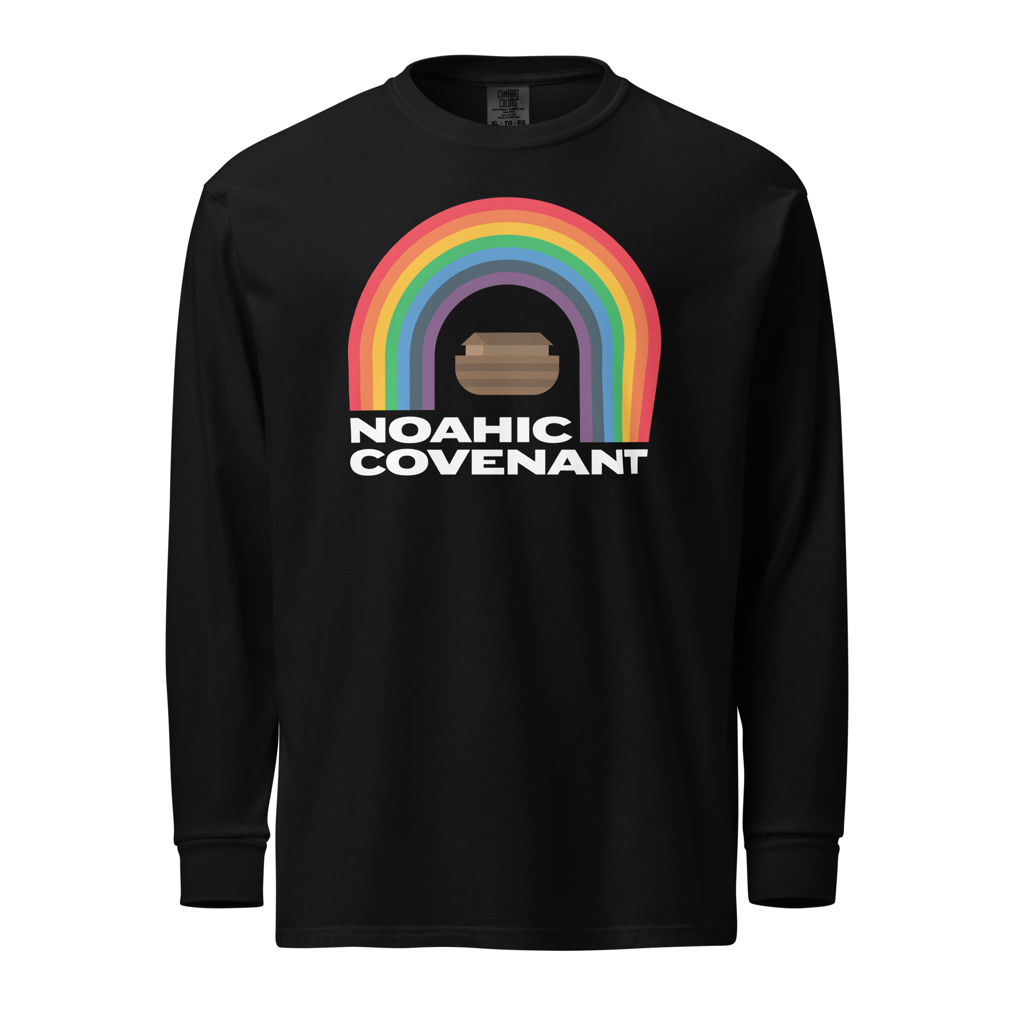 Noahic Covenant Long Sleeve Shirt (Comfort Colors)