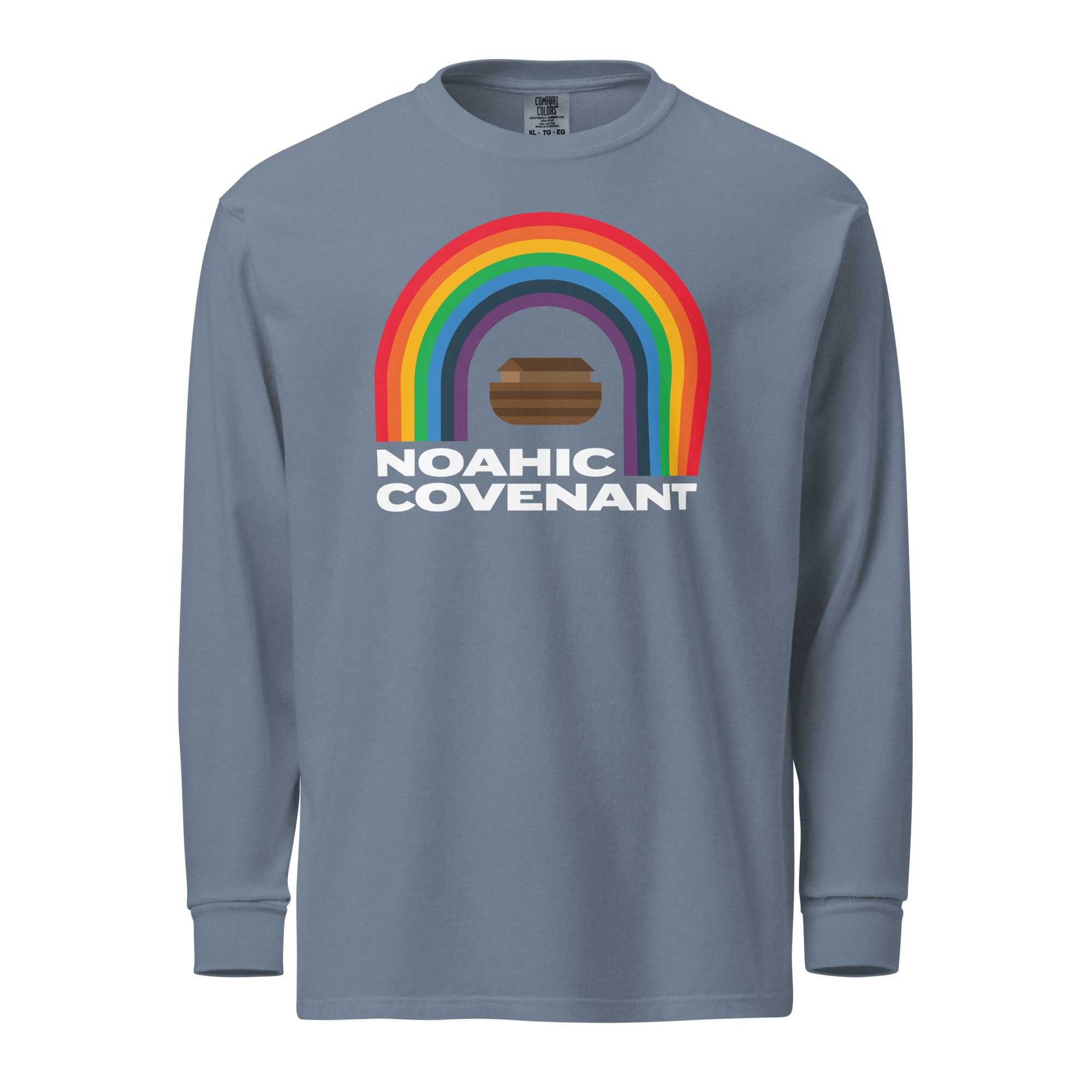 Noahic Covenant Long Sleeve Shirt (Comfort Colors)
