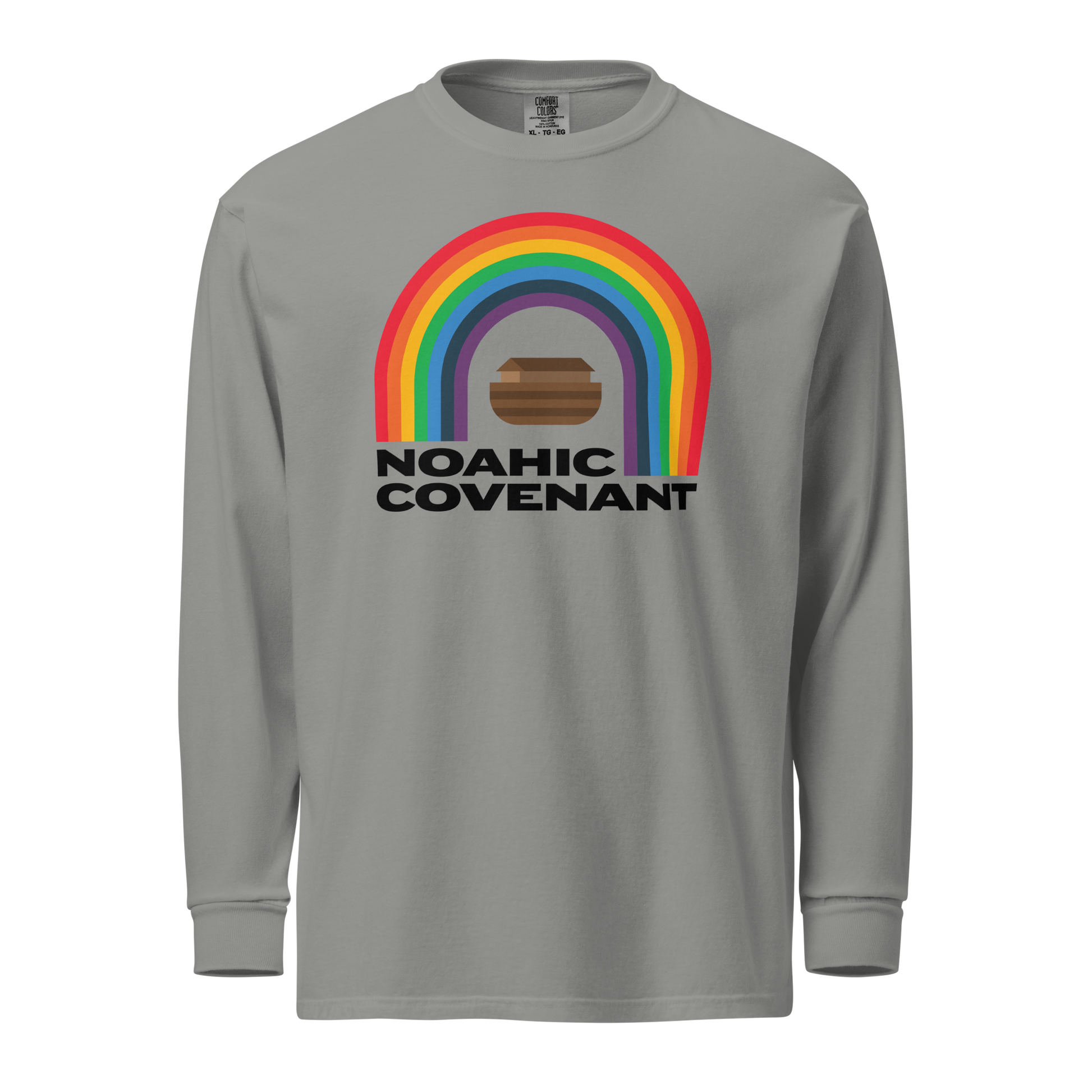 Noahic Covenant Long Sleeve Shirt (Comfort Colors)