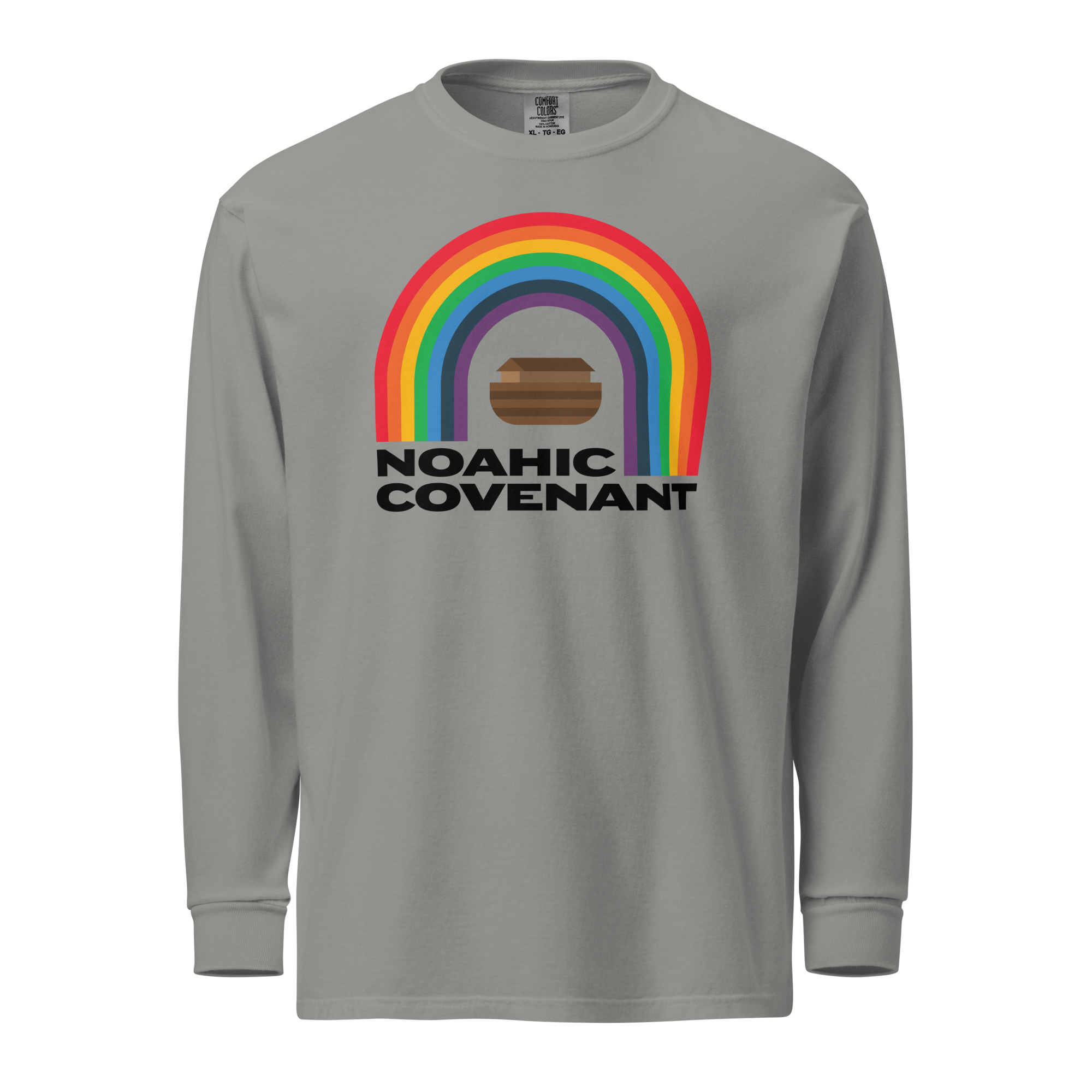 Noahic Covenant Long Sleeve Shirt (Comfort Colors)