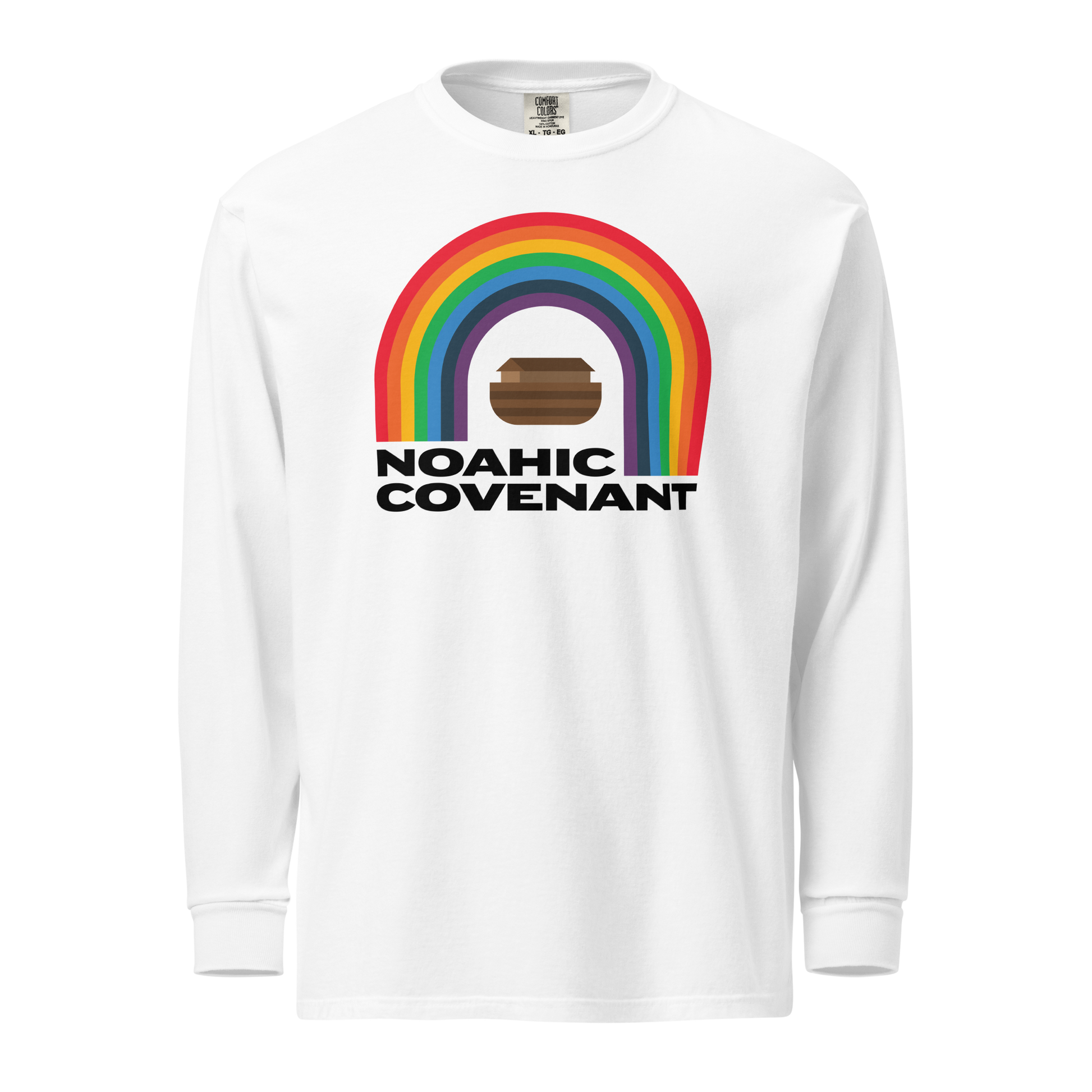 Noahic Covenant Long Sleeve Shirt (Comfort Colors)